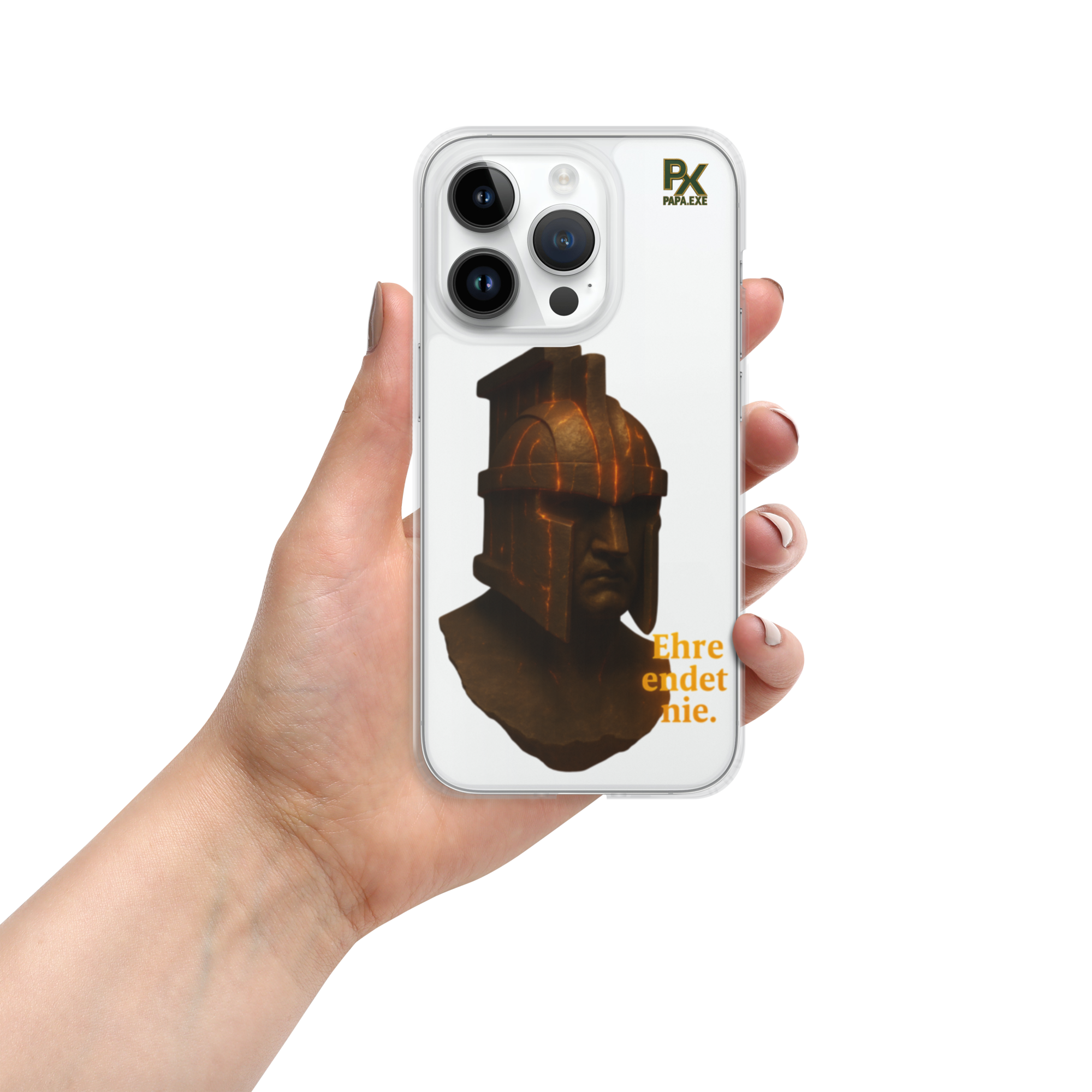 Transparente iPhone®- Hülle | Bloodline Ehre