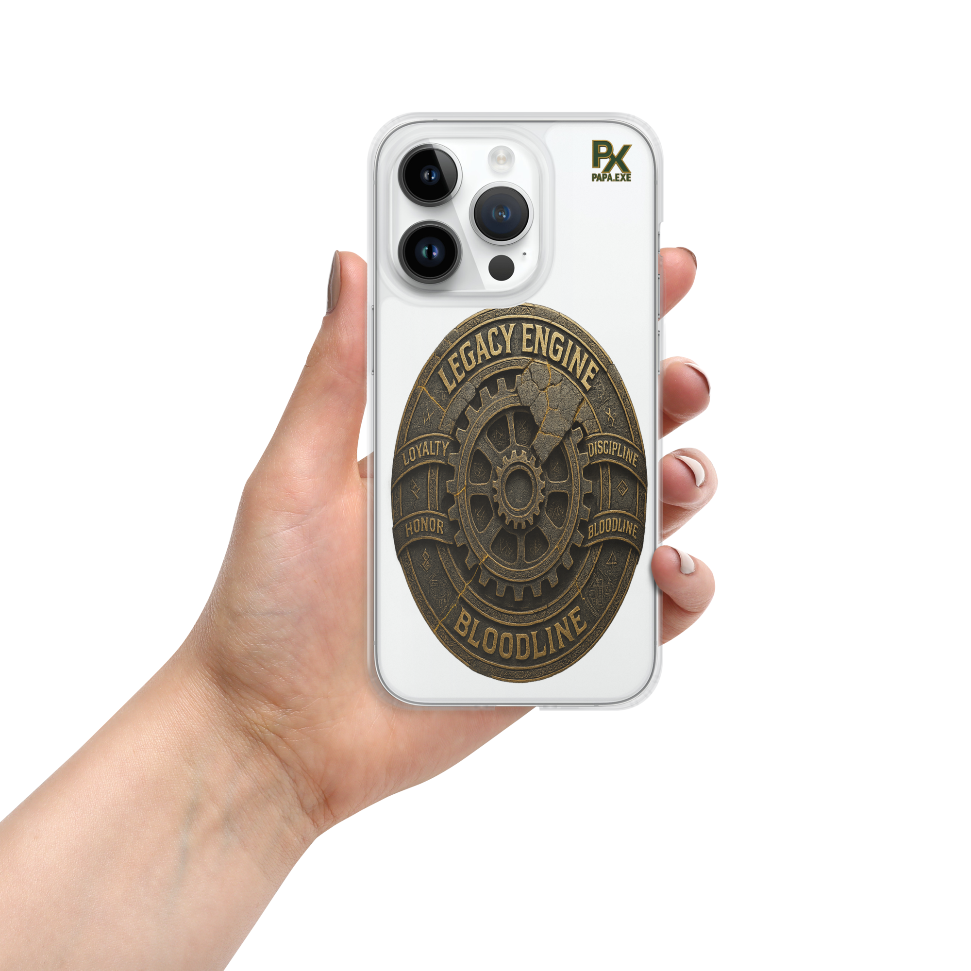 Transparente iPhone®- Hülle | Bloodline Legacy Engine