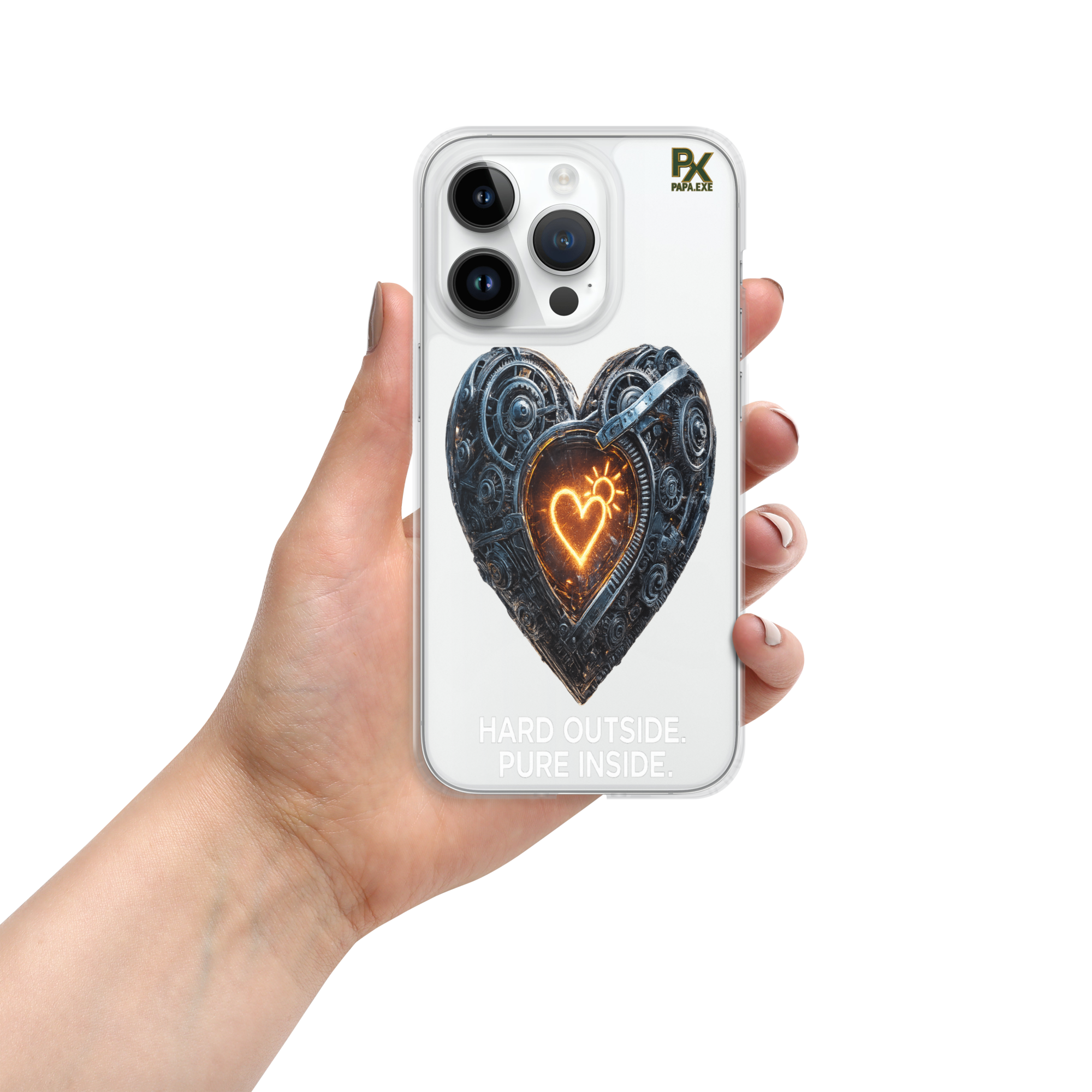 Transparente iPhone®- Hülle | Bloodline Pure Inside