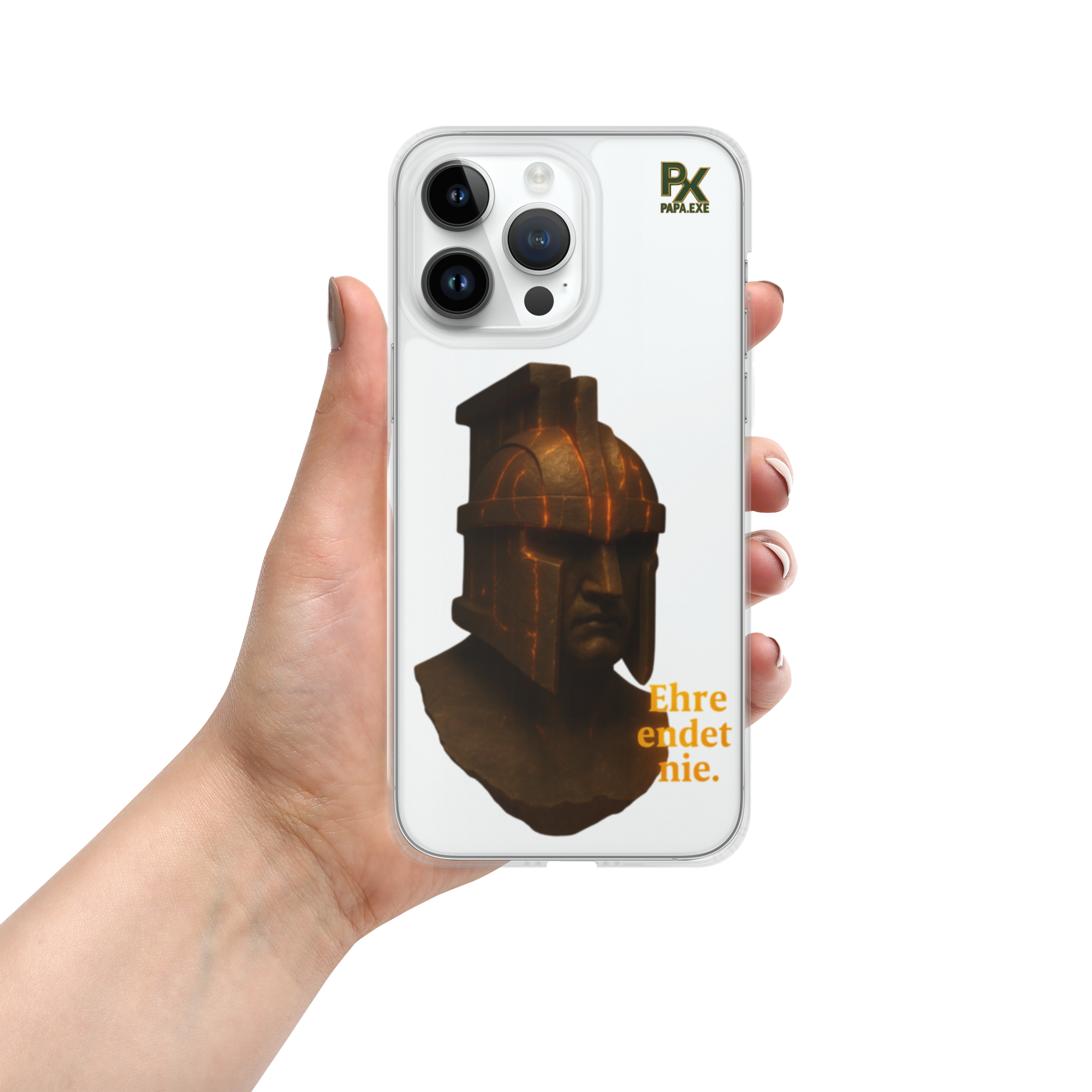 Transparente iPhone®- Hülle | Bloodline Ehre