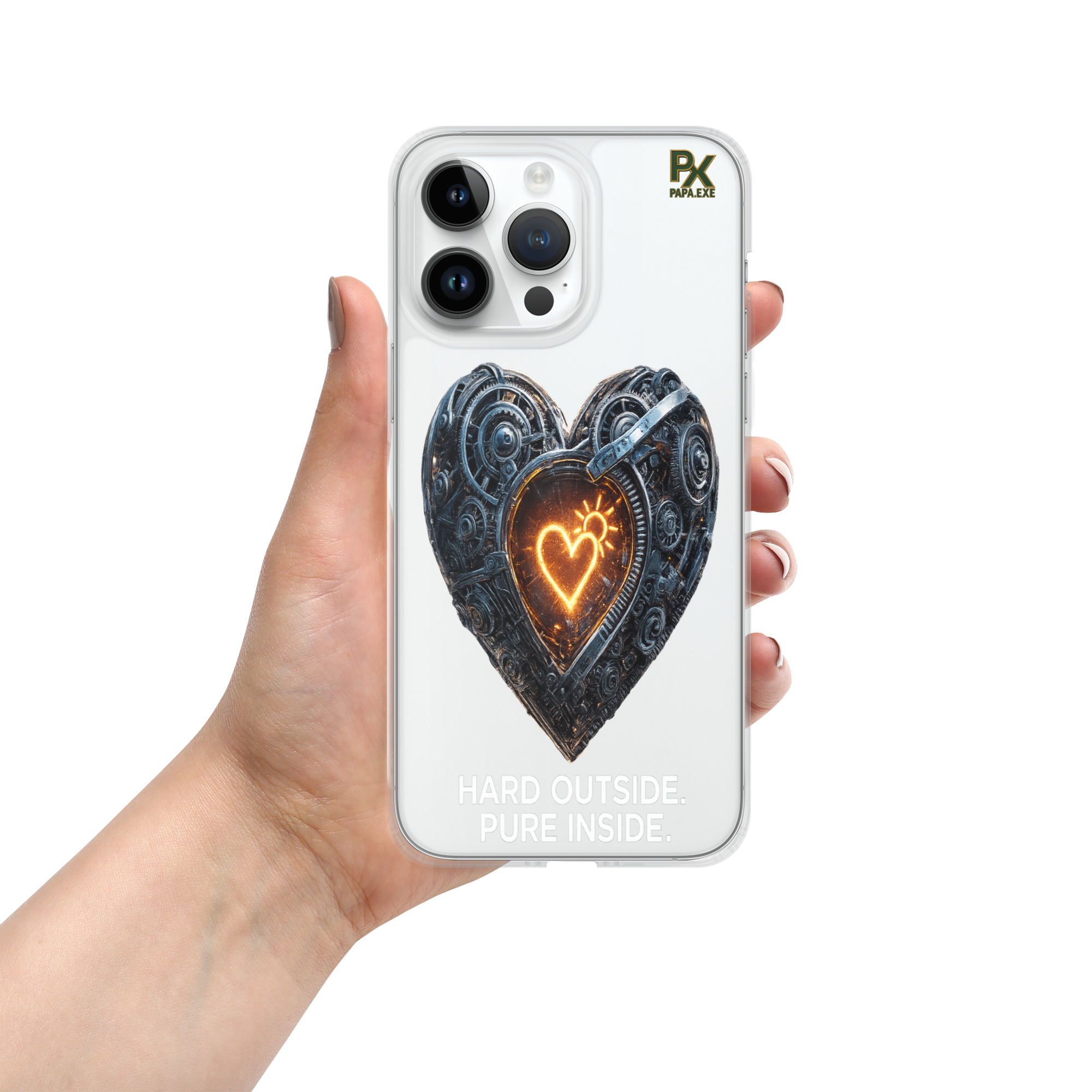 Transparente iPhone®- Hülle | Bloodline Pure Inside