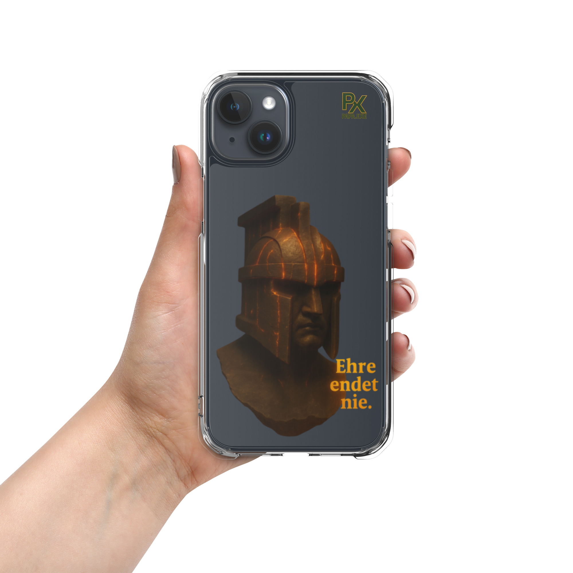 Transparente iPhone®- Hülle | Bloodline Ehre