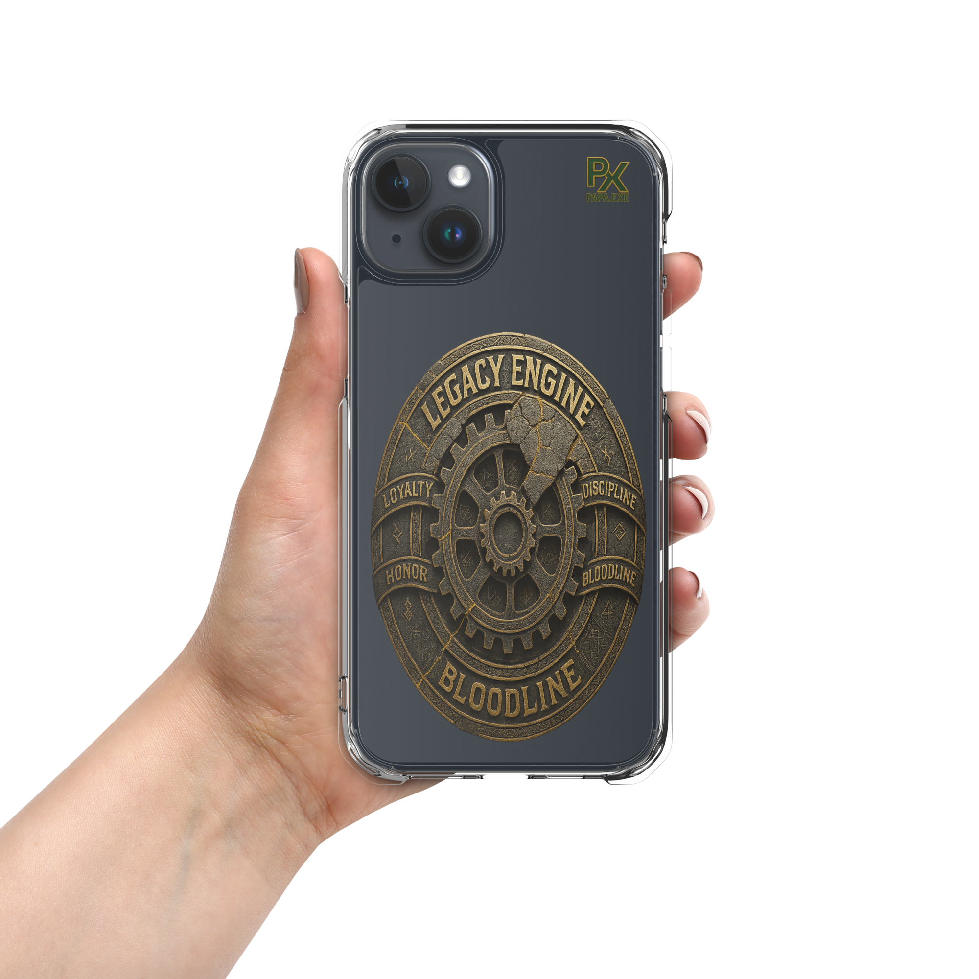 Transparente iPhone®- Hülle | Bloodline Legacy Engine