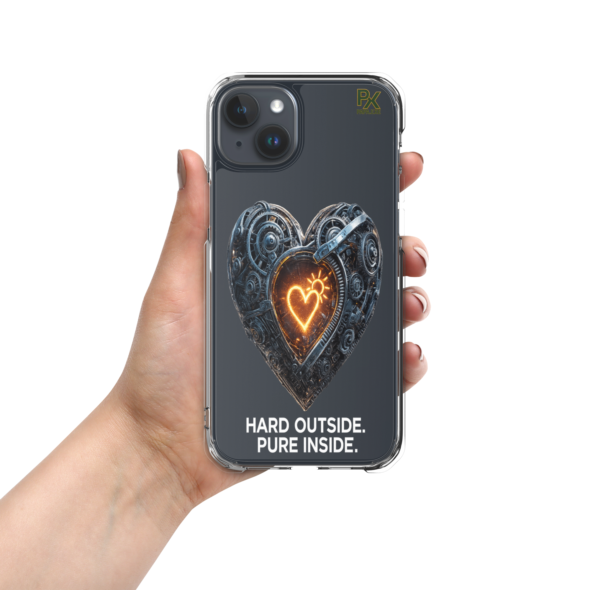 Transparente iPhone®- Hülle | Bloodline Pure Inside