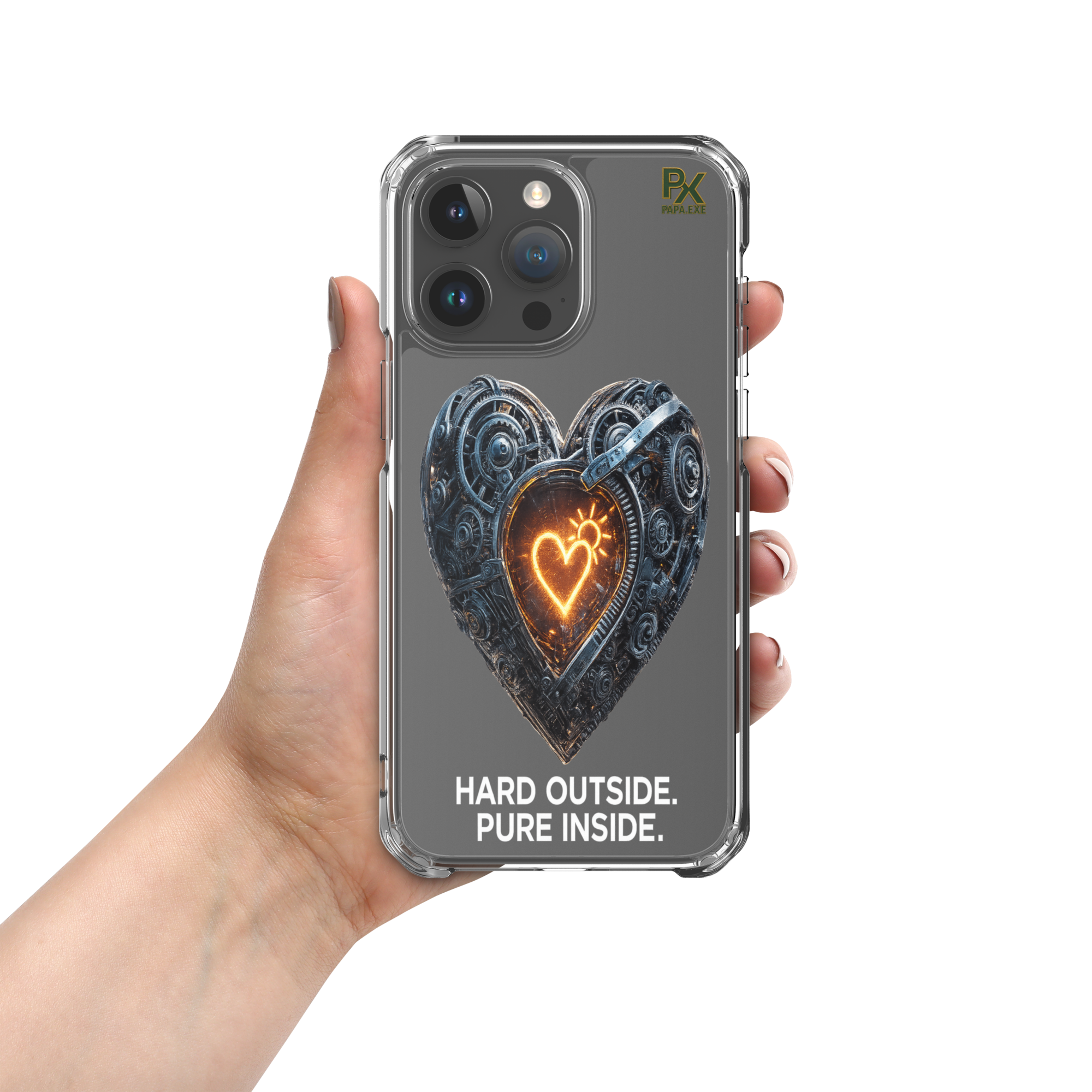 Transparente iPhone®- Hülle | Bloodline Pure Inside