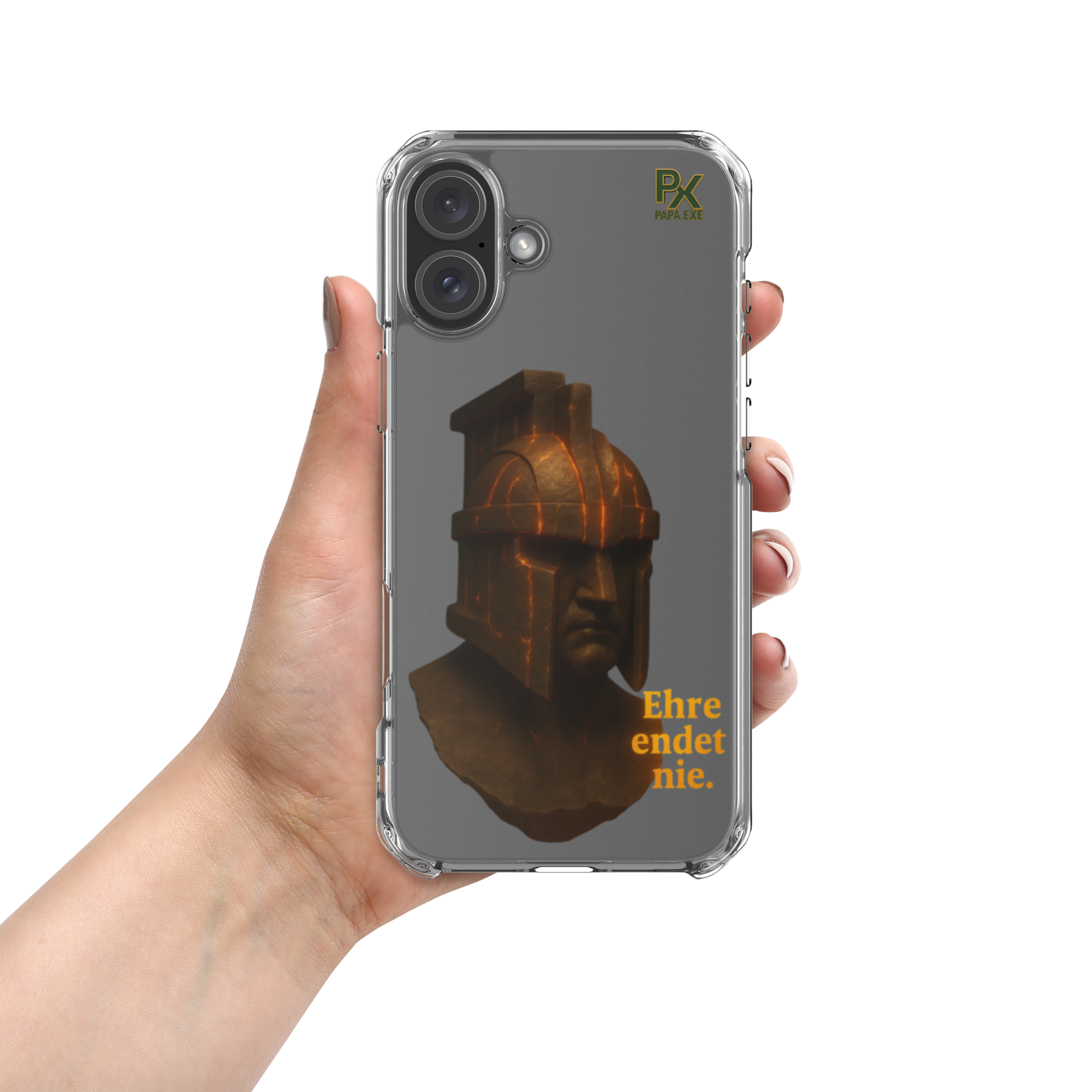 Transparente iPhone®- Hülle | Bloodline Ehre