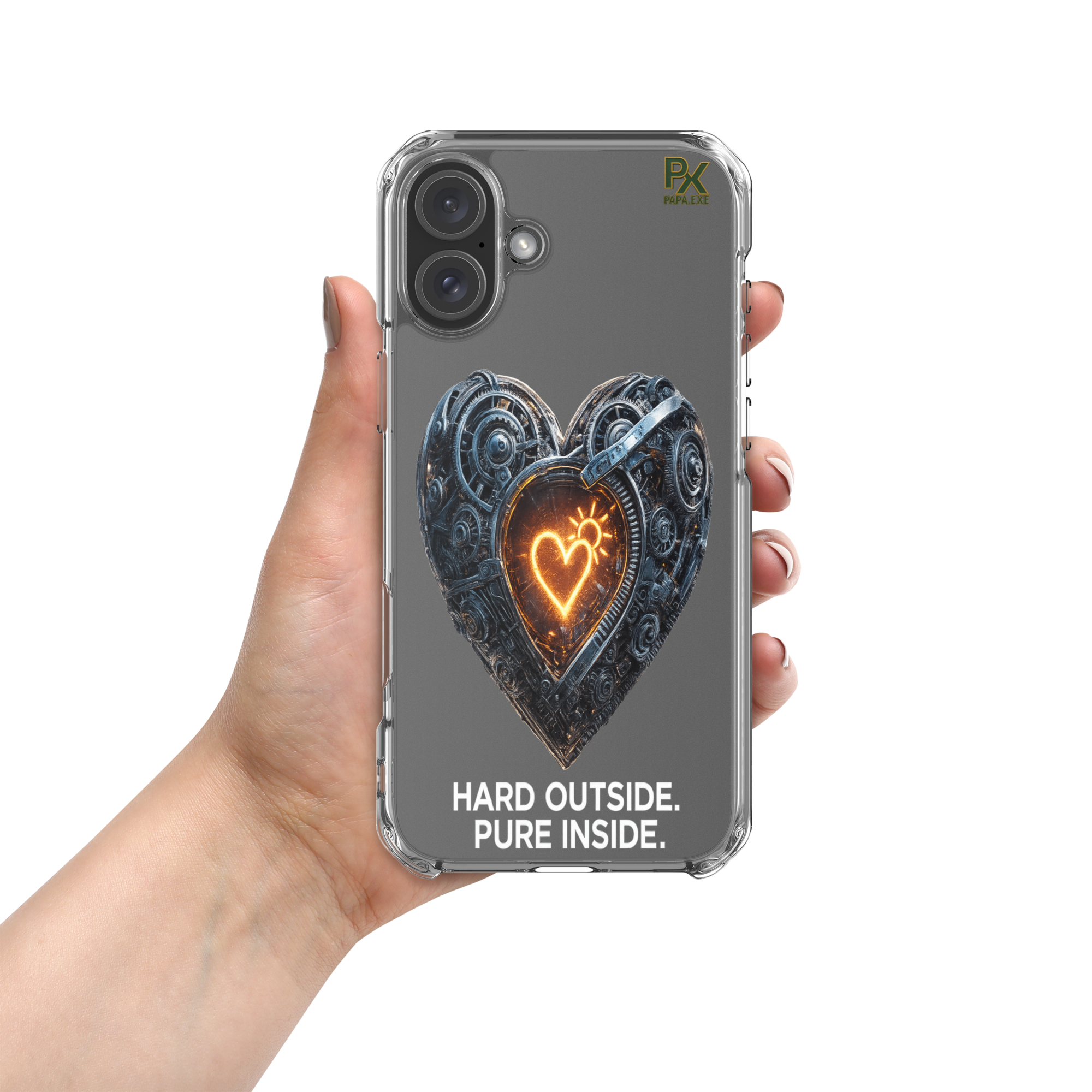 Transparente iPhone®- Hülle | Bloodline Pure Inside