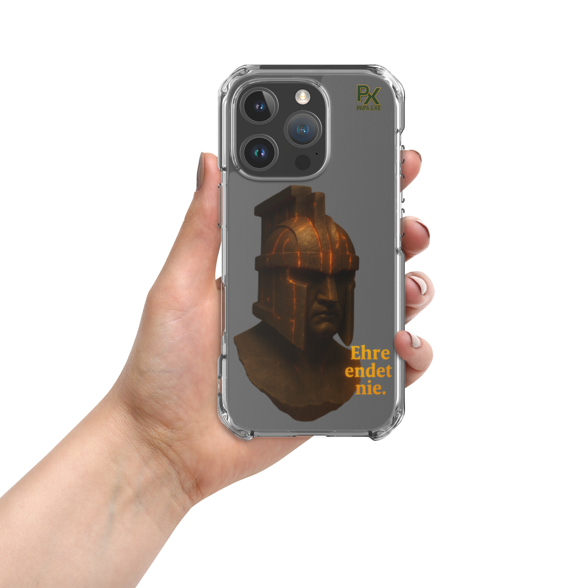 Transparente iPhone®- Hülle | Bloodline Ehre