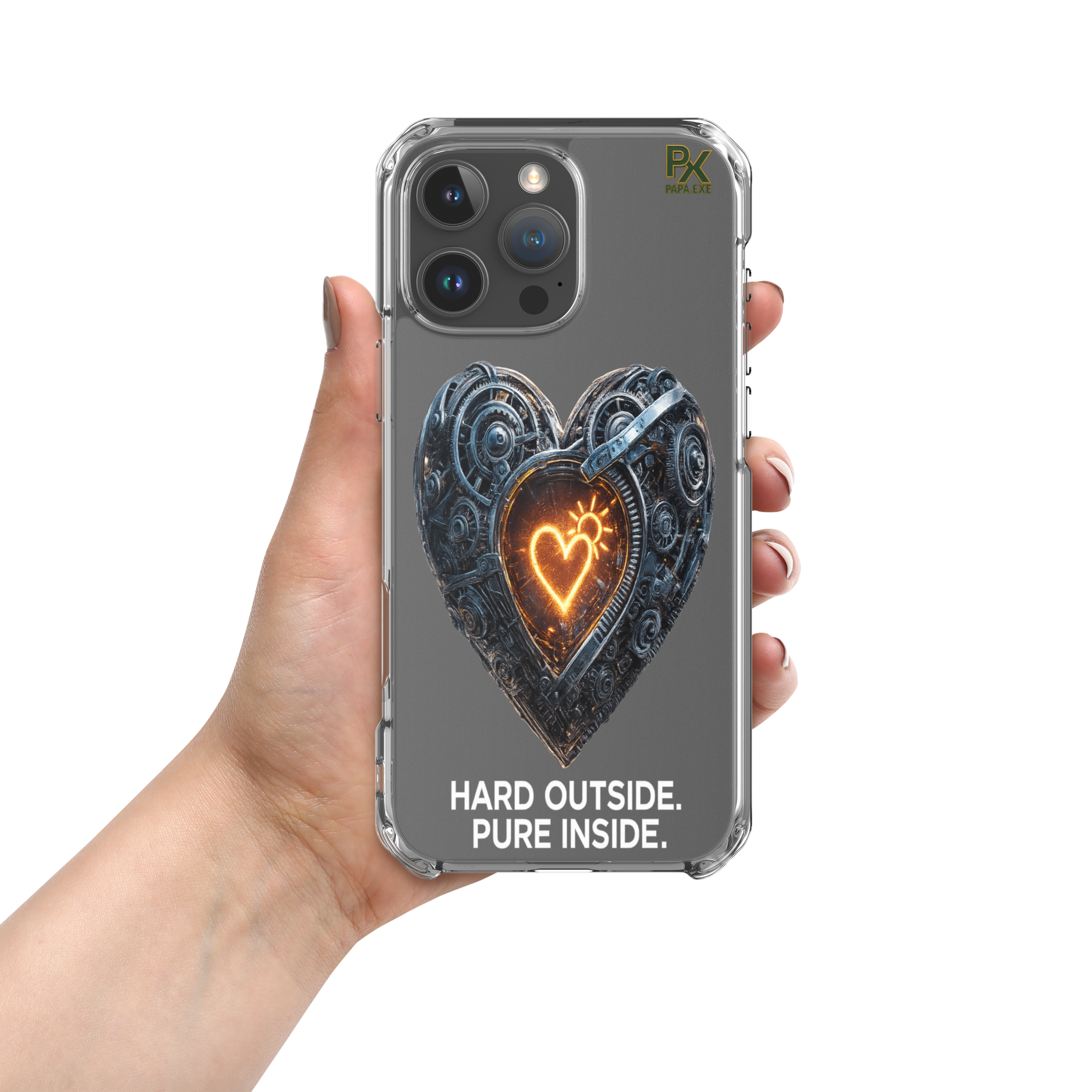 Transparente iPhone®- Hülle | Bloodline Pure Inside