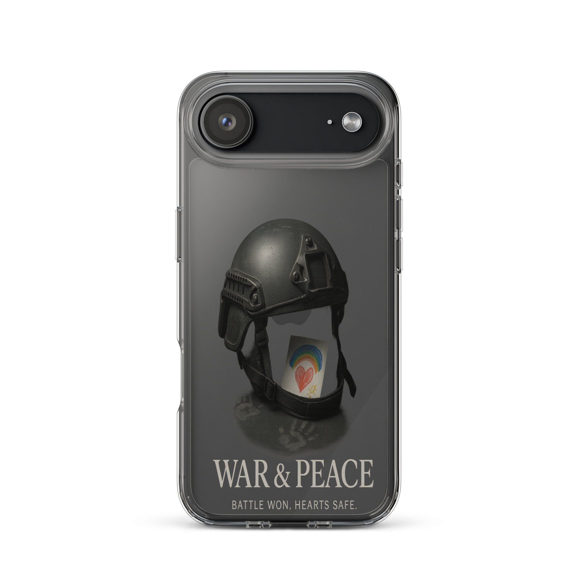 Transparente iPhone®- Hülle | Bloodline War&Peace