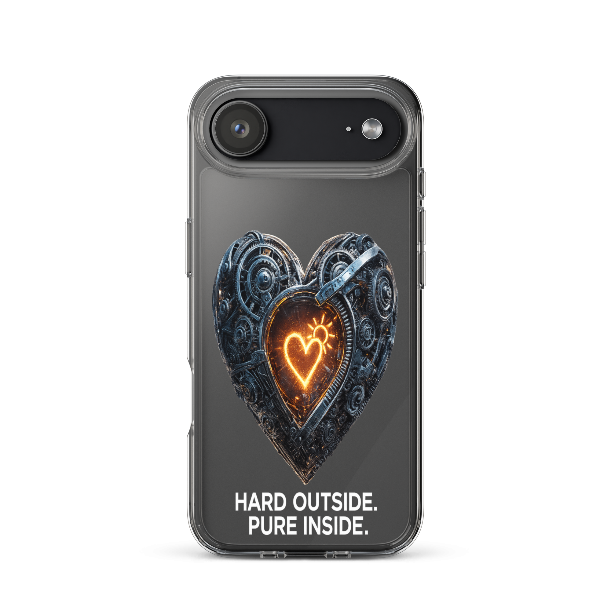 Transparente iPhone®- Hülle | Bloodline Pure Inside