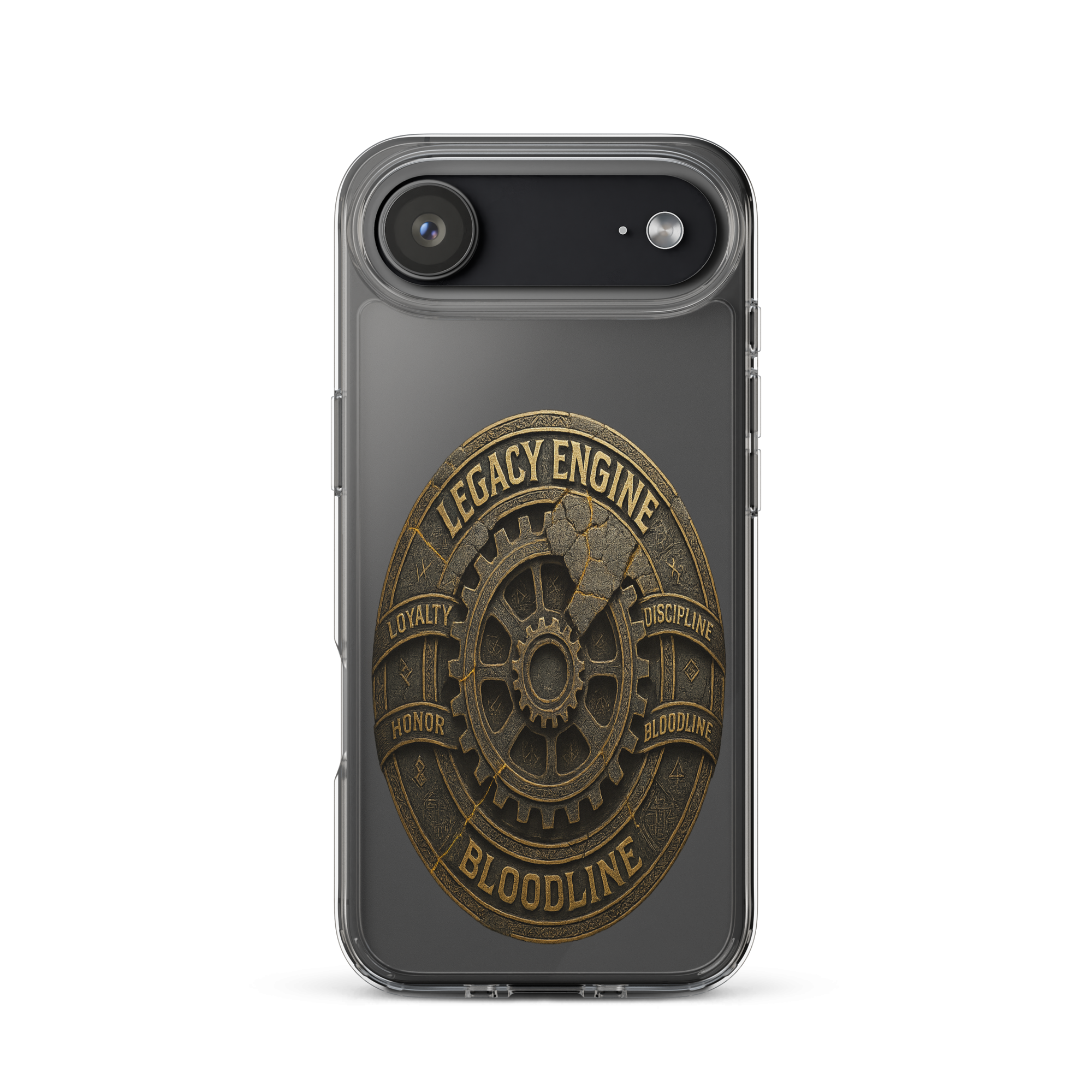 Transparente iPhone®- Hülle | Bloodline Legacy Engine