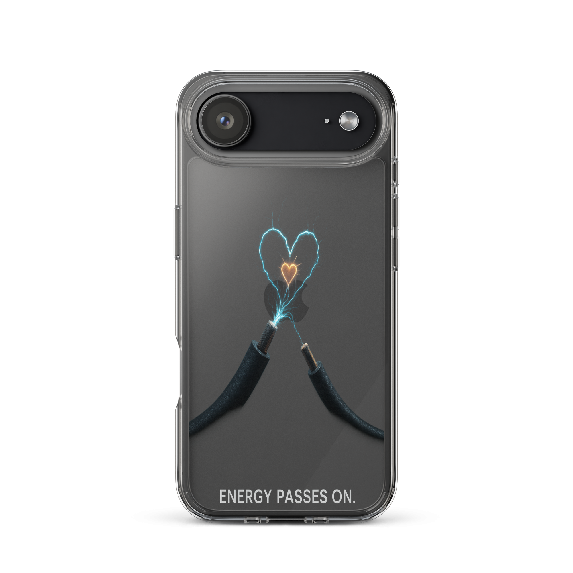 Transparente iPhone®- Hülle | Bloodline Energy