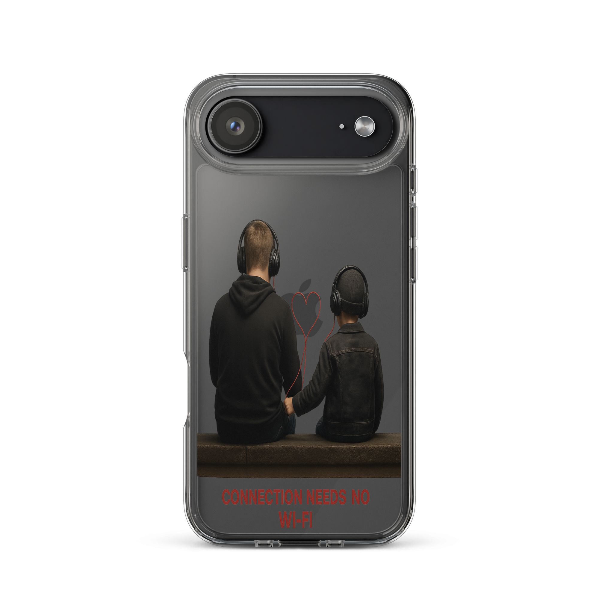 Transparente iPhone®- Hülle | Bloodline Connection