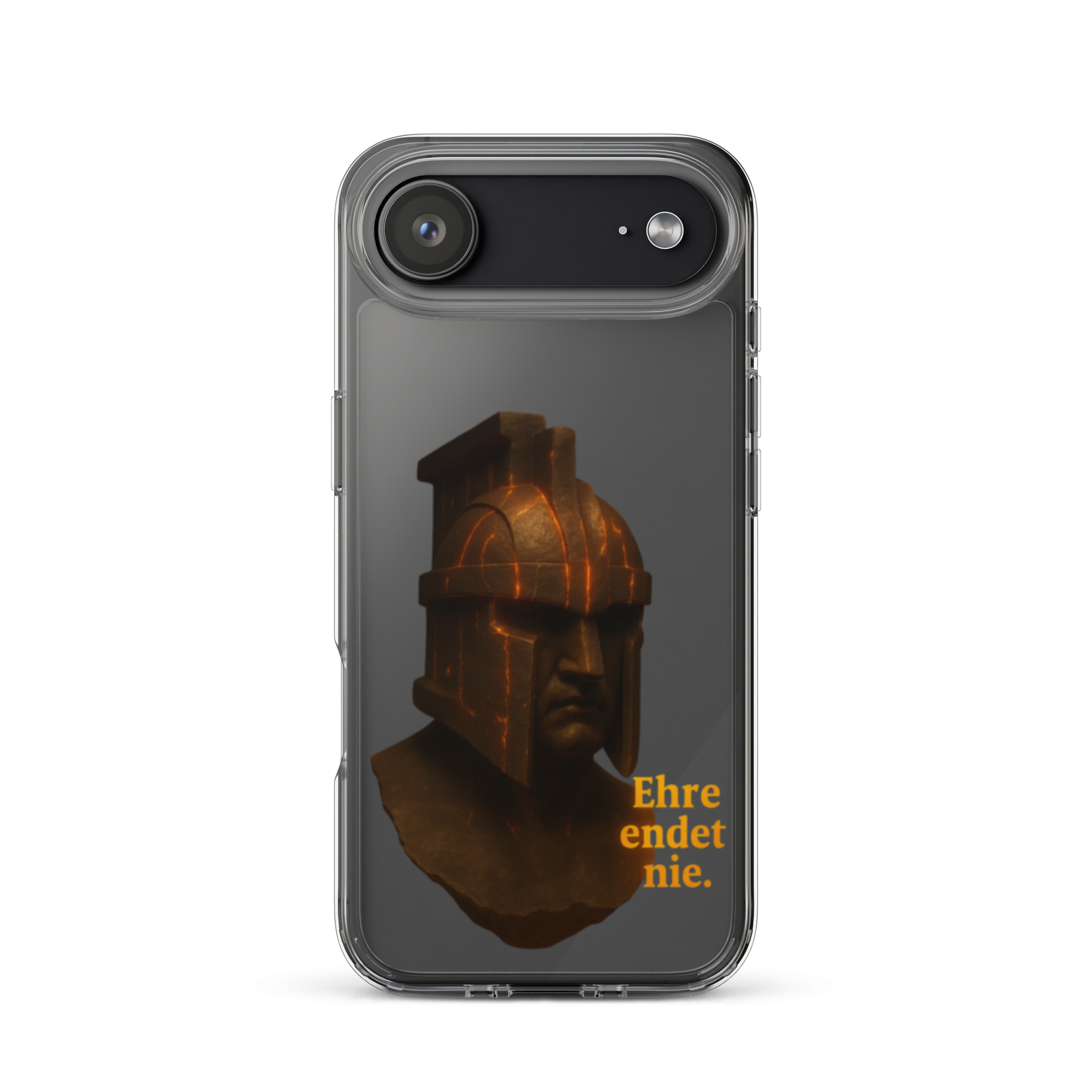 Transparente iPhone®- Hülle | Bloodline Ehre