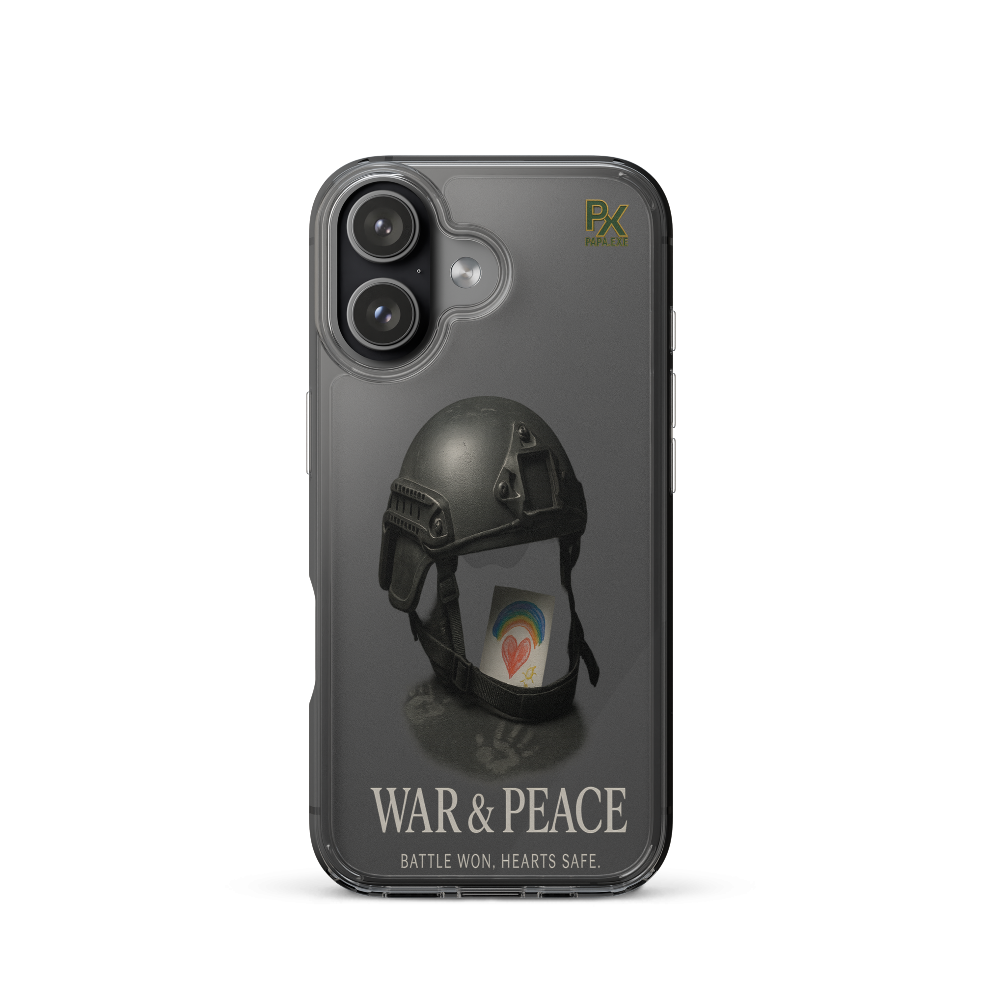 Transparente iPhone®- Hülle | Bloodline War&Peace