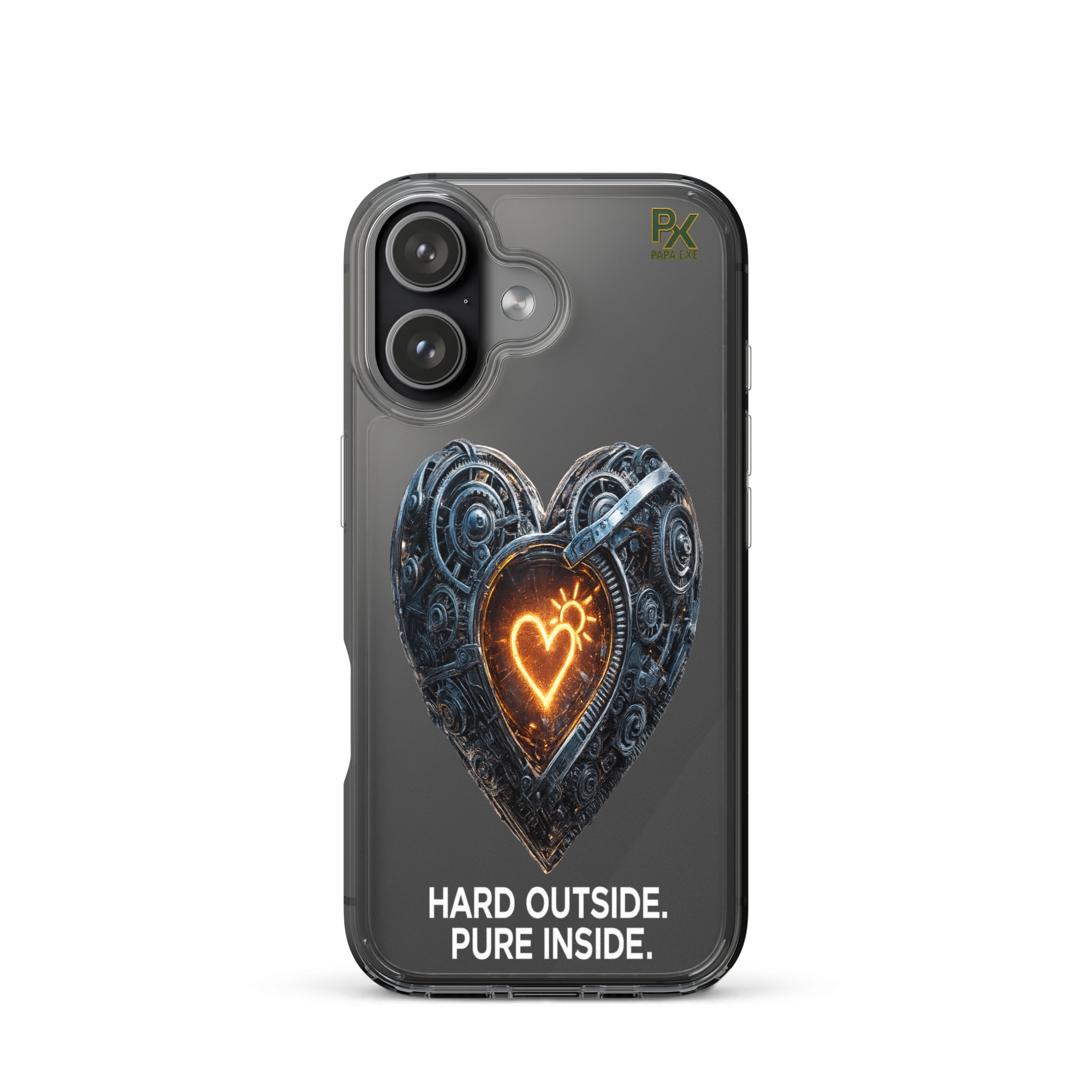 Transparente iPhone®- Hülle | Bloodline Pure Inside