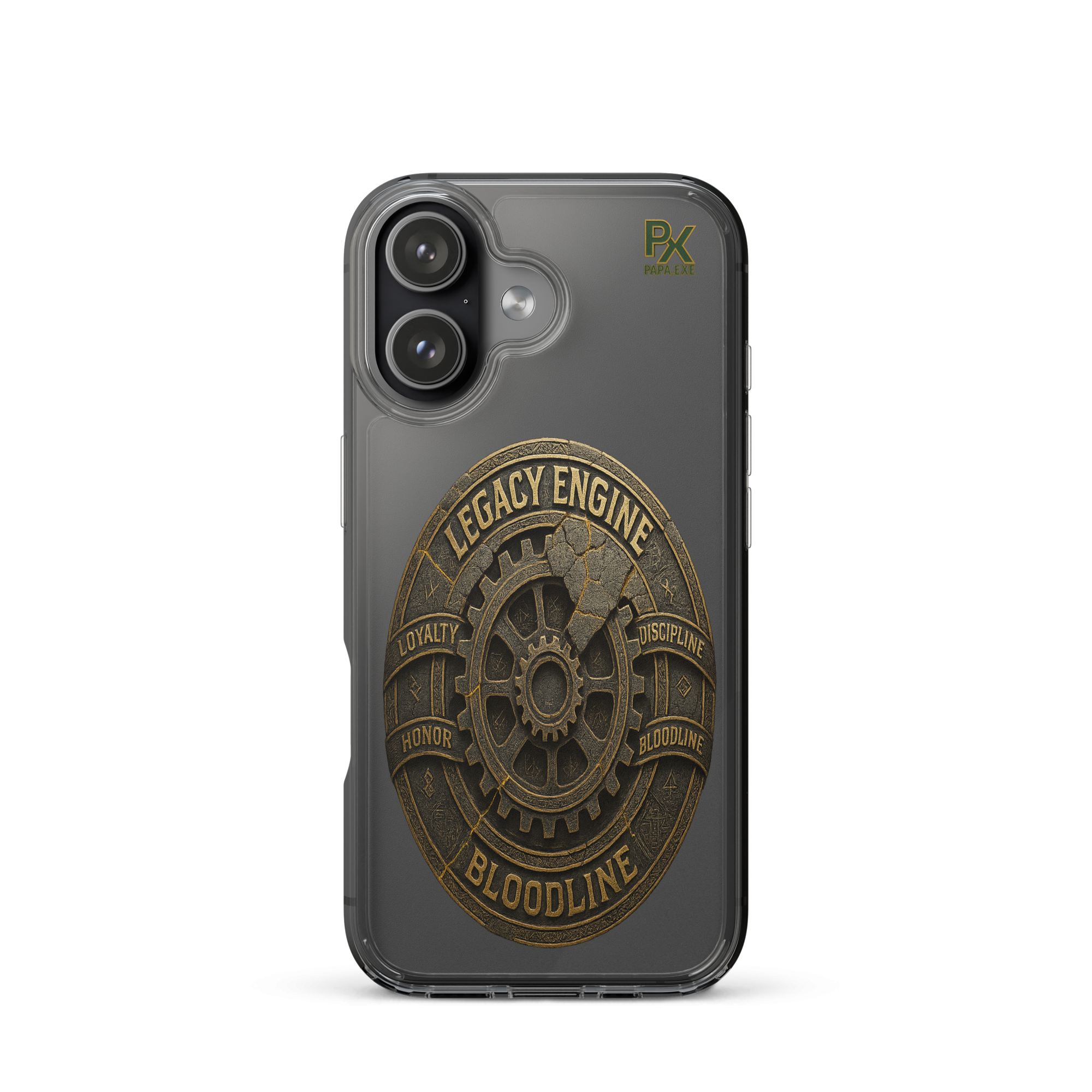 Transparente iPhone®- Hülle | Bloodline Legacy Engine