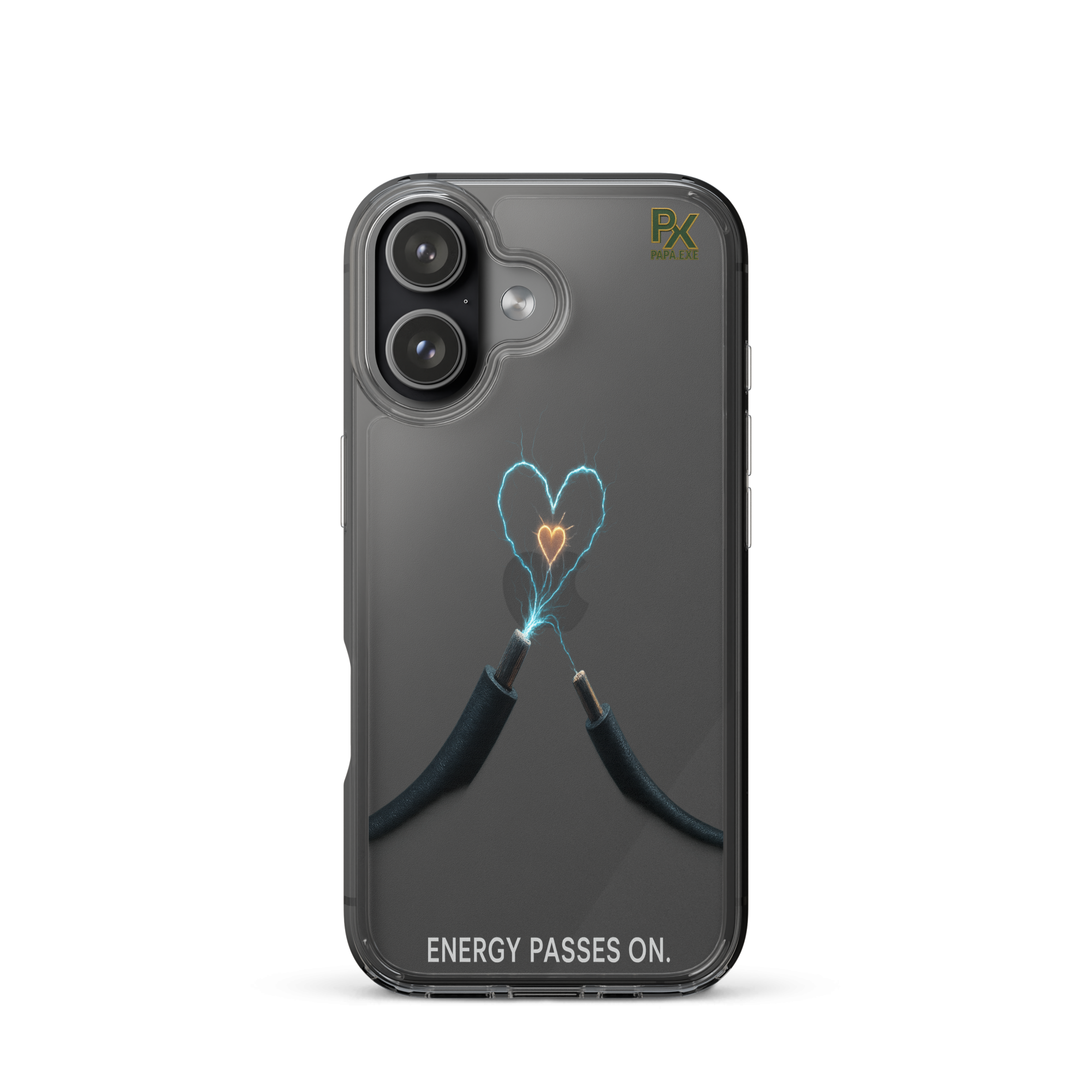 Transparente iPhone®- Hülle | Bloodline Energy