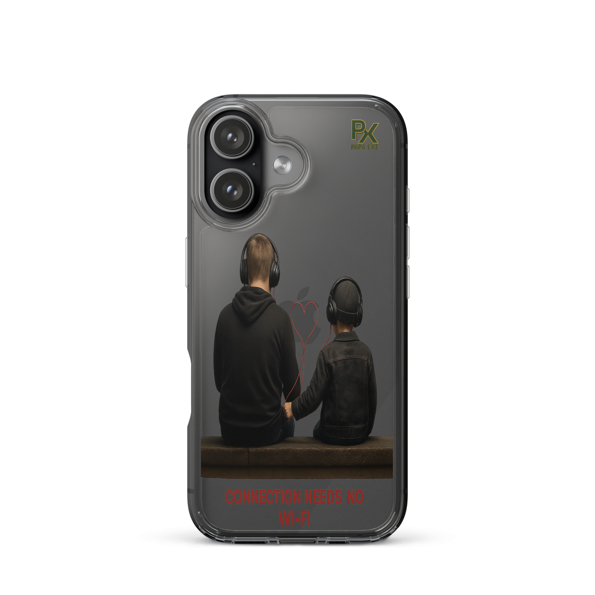 Transparente iPhone®- Hülle | Bloodline Connection