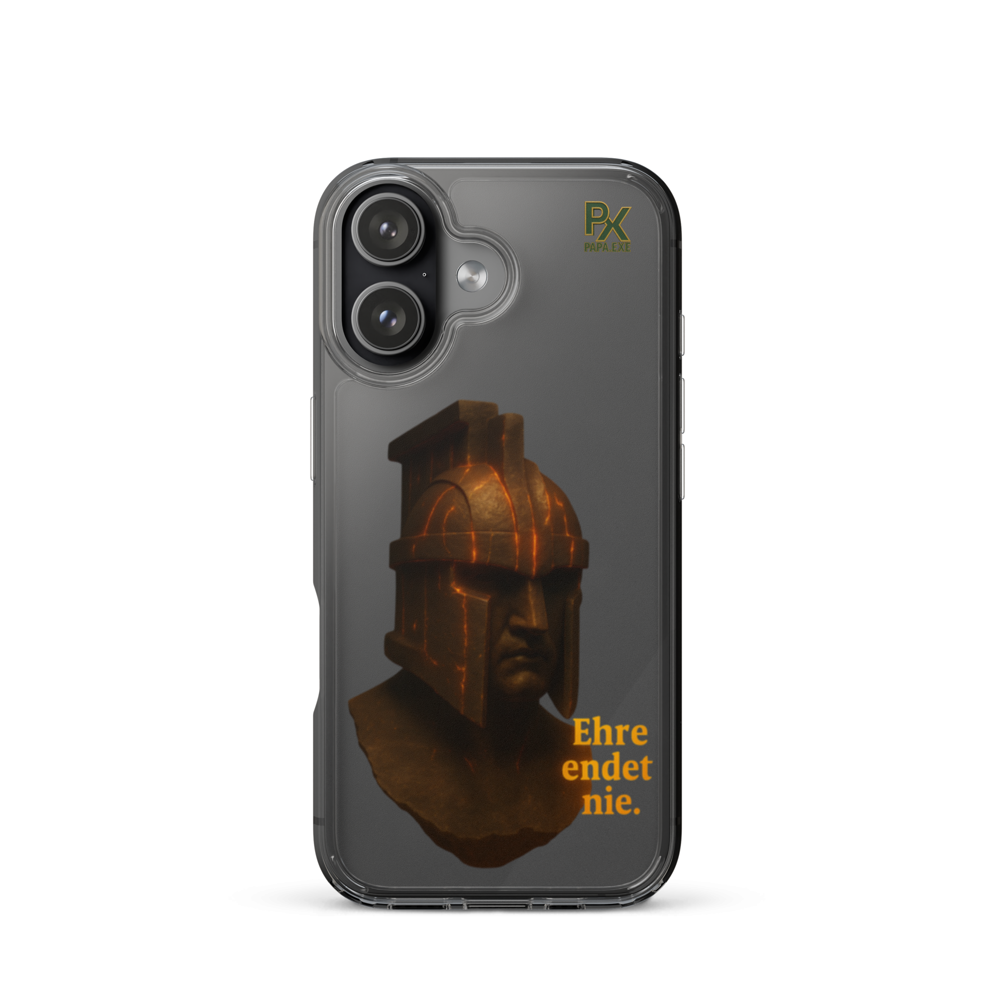 Transparente iPhone®- Hülle | Bloodline Ehre