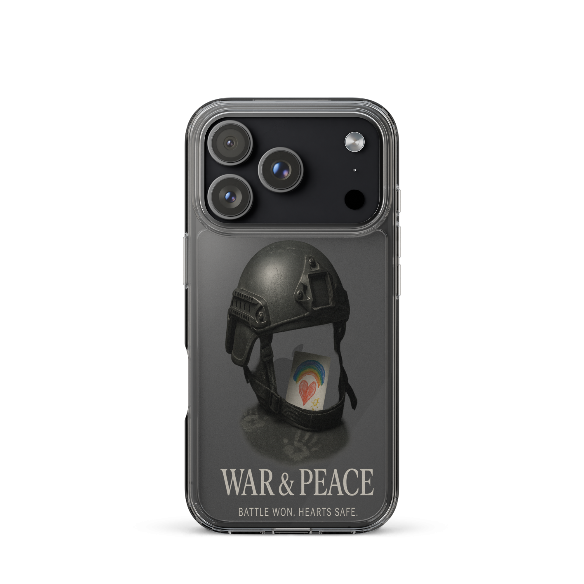 Transparente iPhone®- Hülle | Bloodline War&Peace