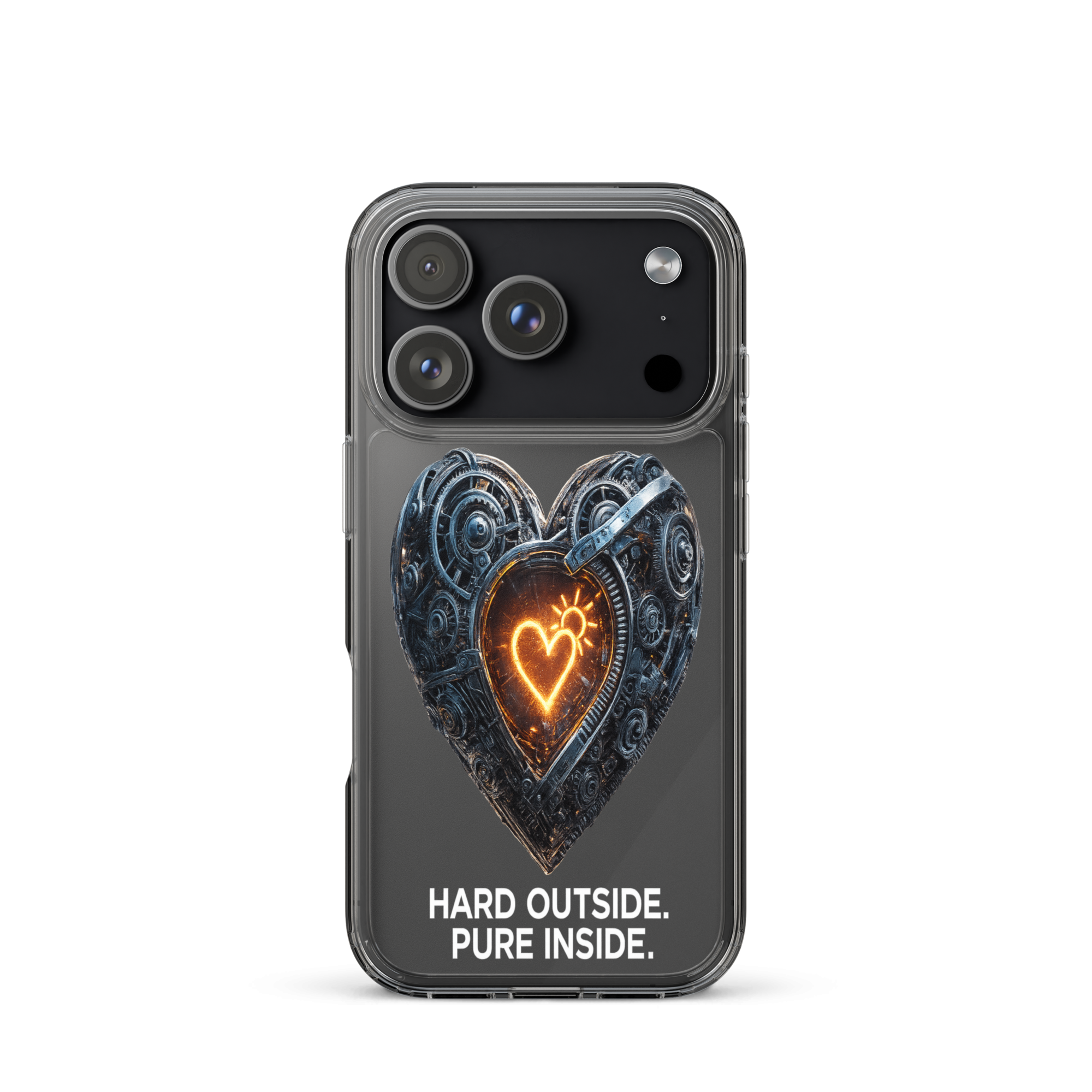 Transparente iPhone®- Hülle | Bloodline Pure Inside