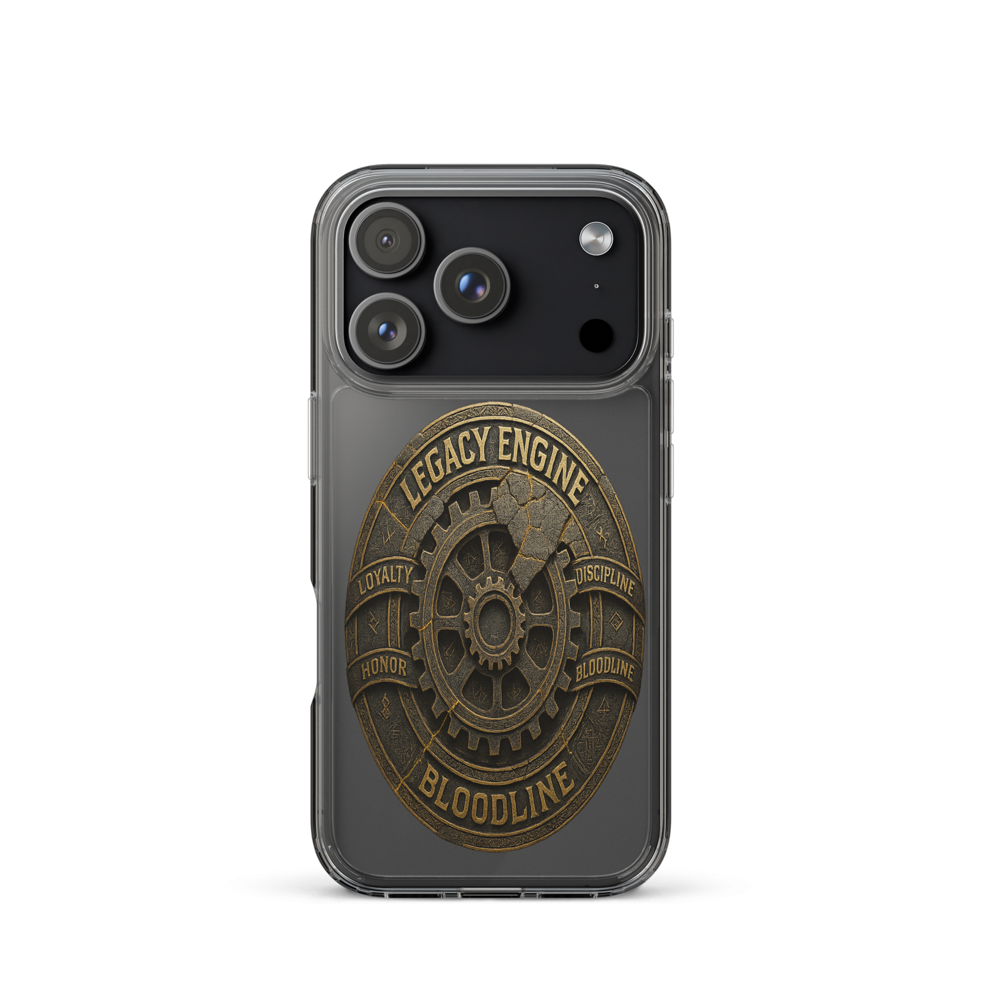 Transparente iPhone®- Hülle | Bloodline Legacy Engine