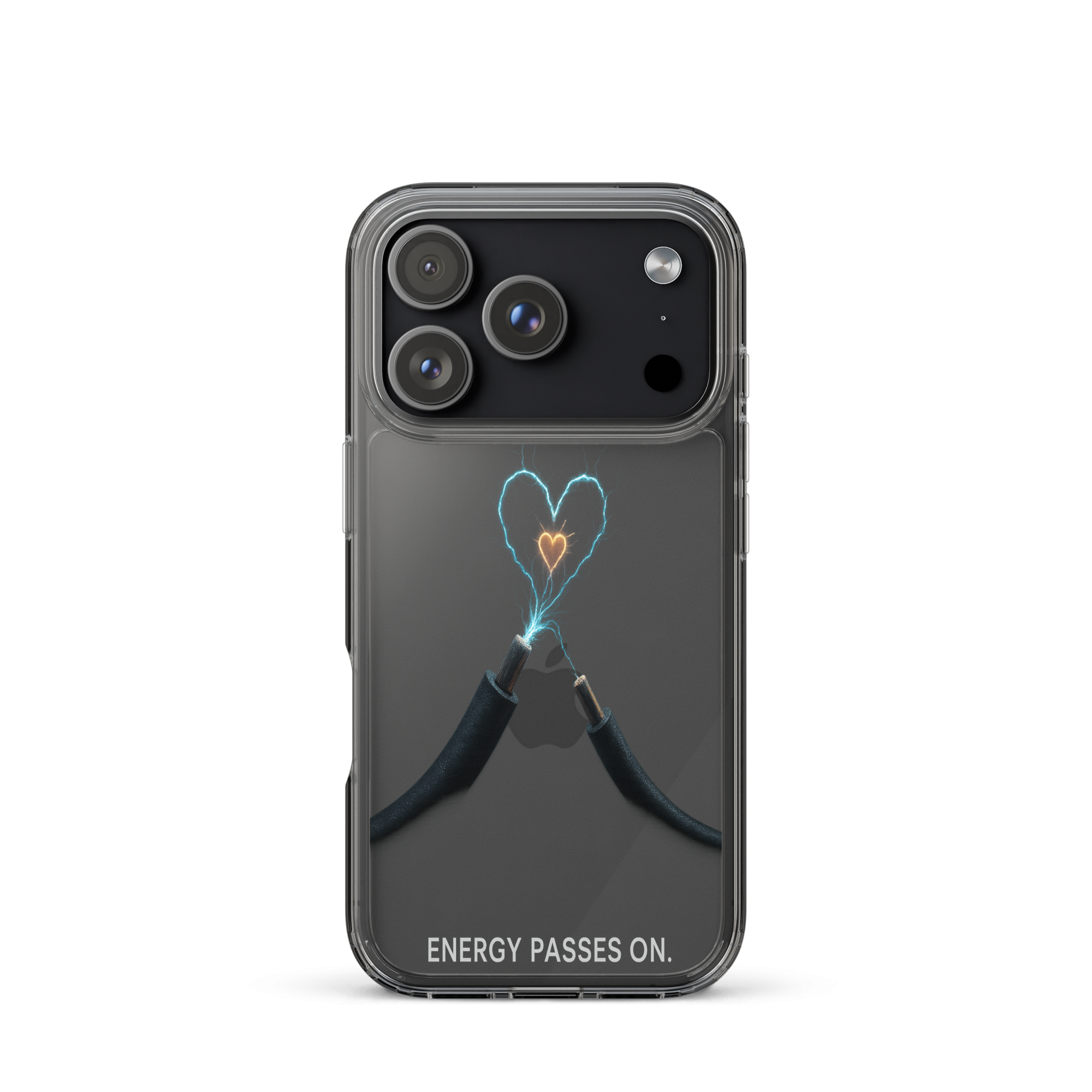 Transparente iPhone®- Hülle | Bloodline Energy