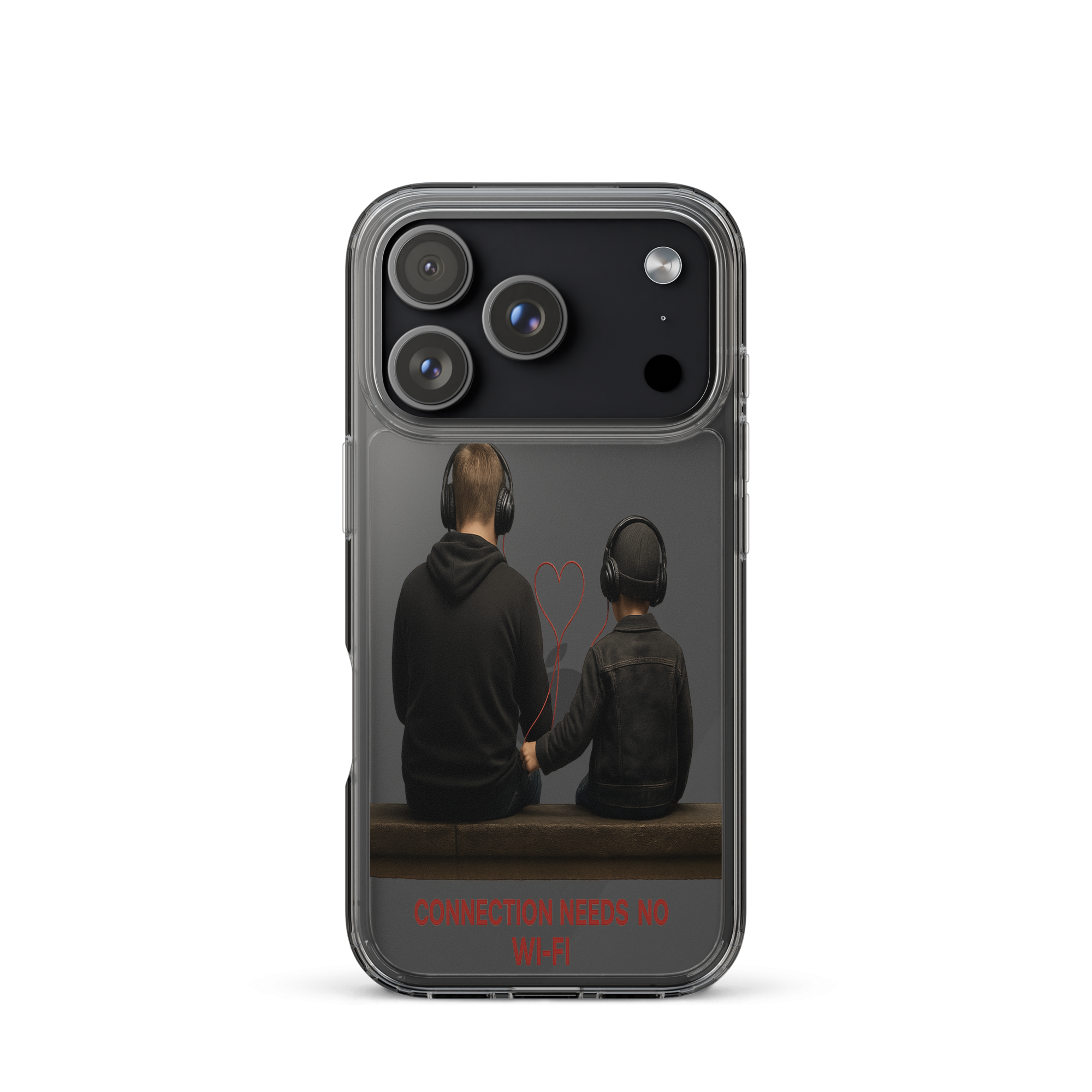 Transparente iPhone®- Hülle | Bloodline Connection