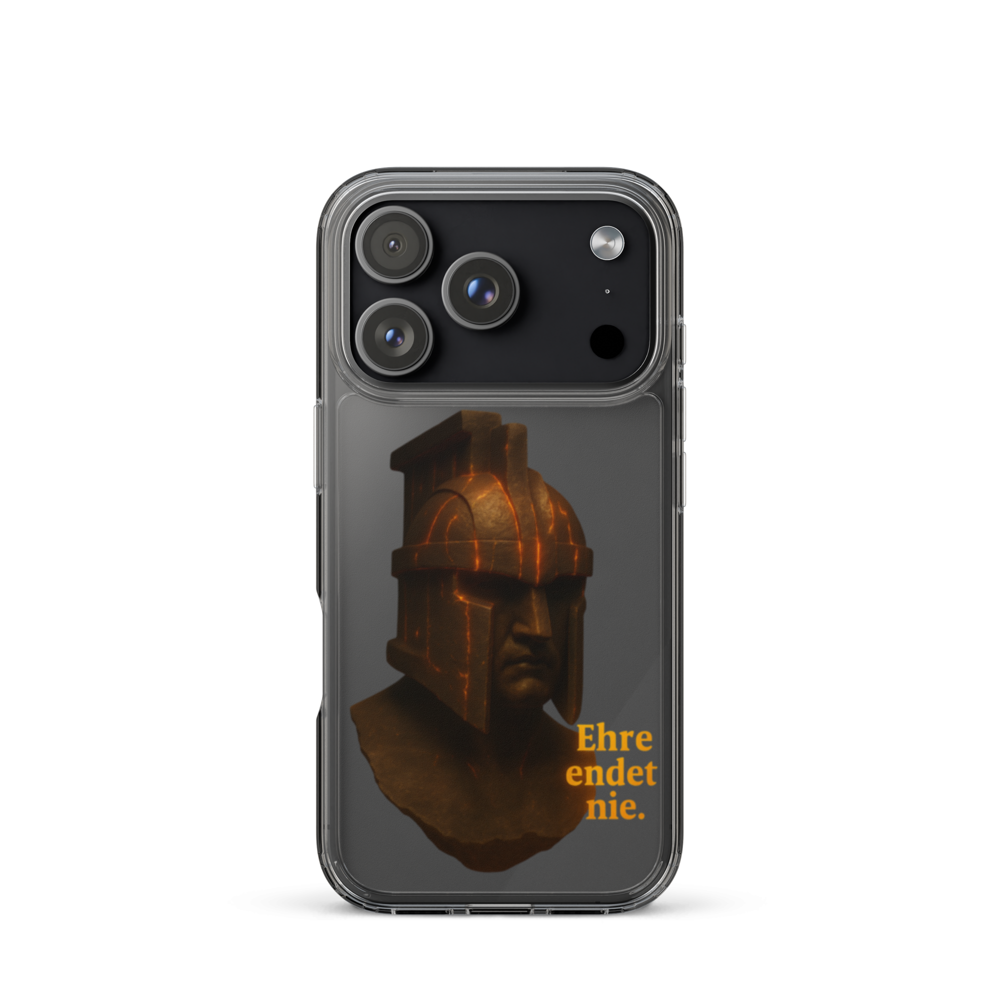 Transparente iPhone®- Hülle | Bloodline Ehre