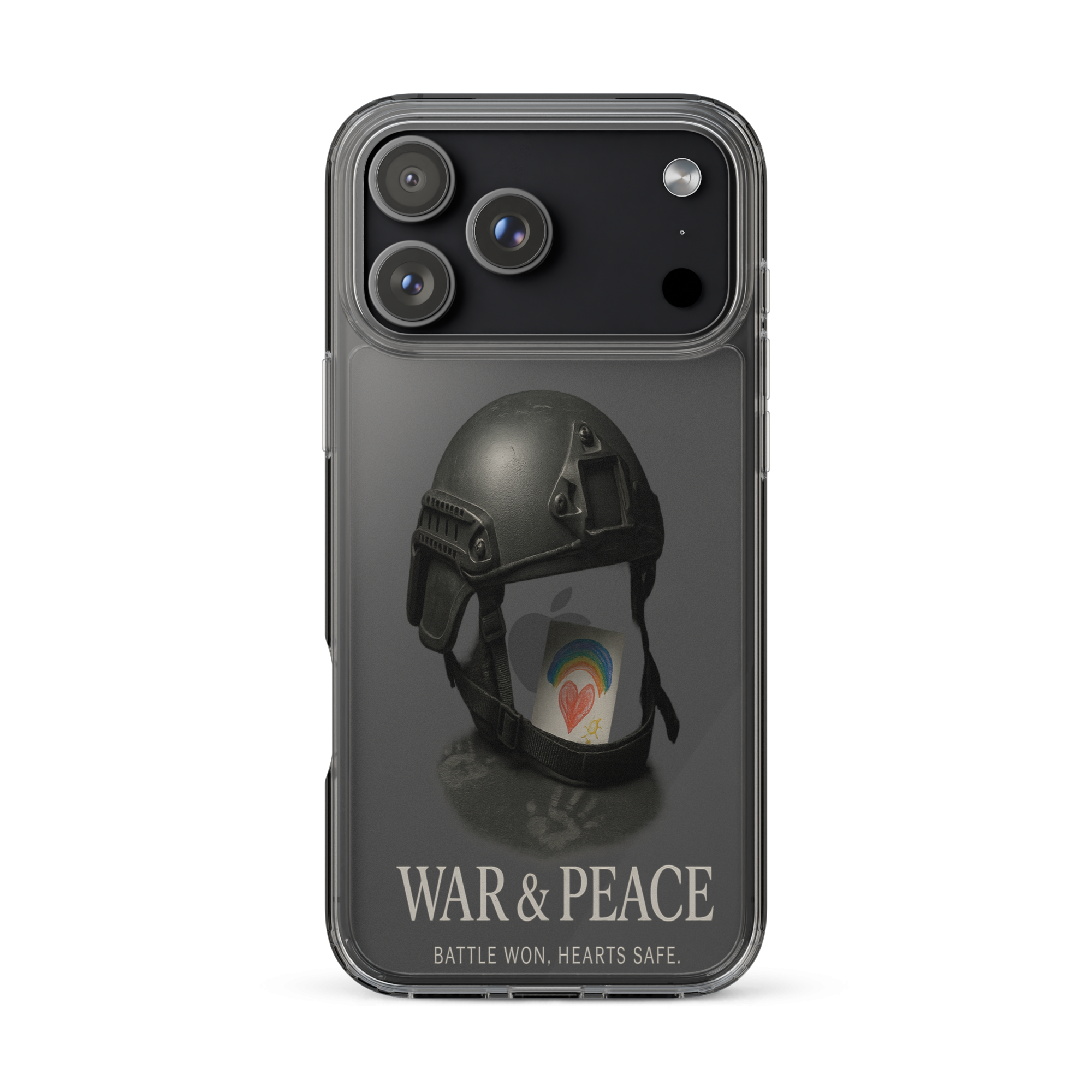 Transparente iPhone®- Hülle | Bloodline War&Peace