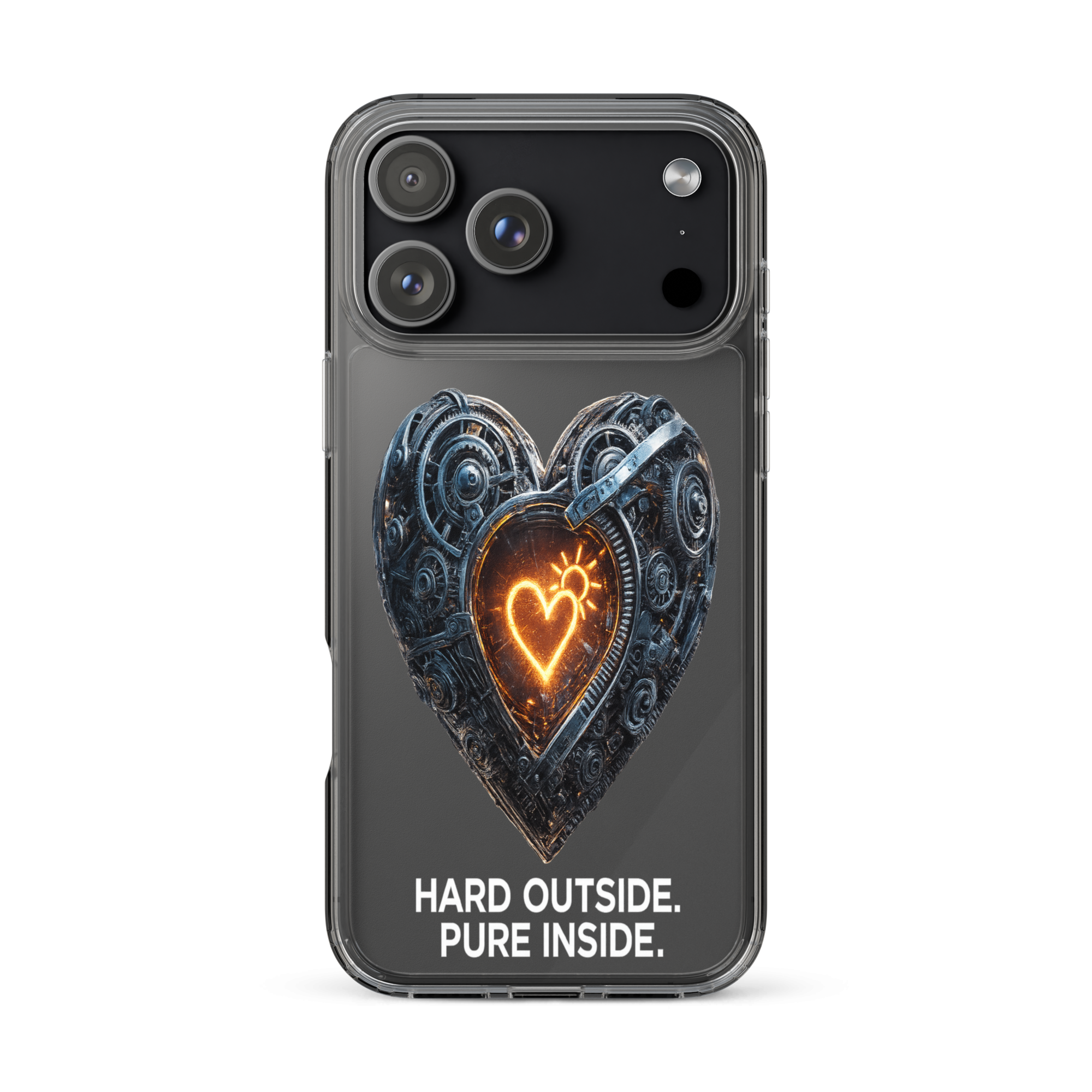 Transparente iPhone®- Hülle | Bloodline Pure Inside