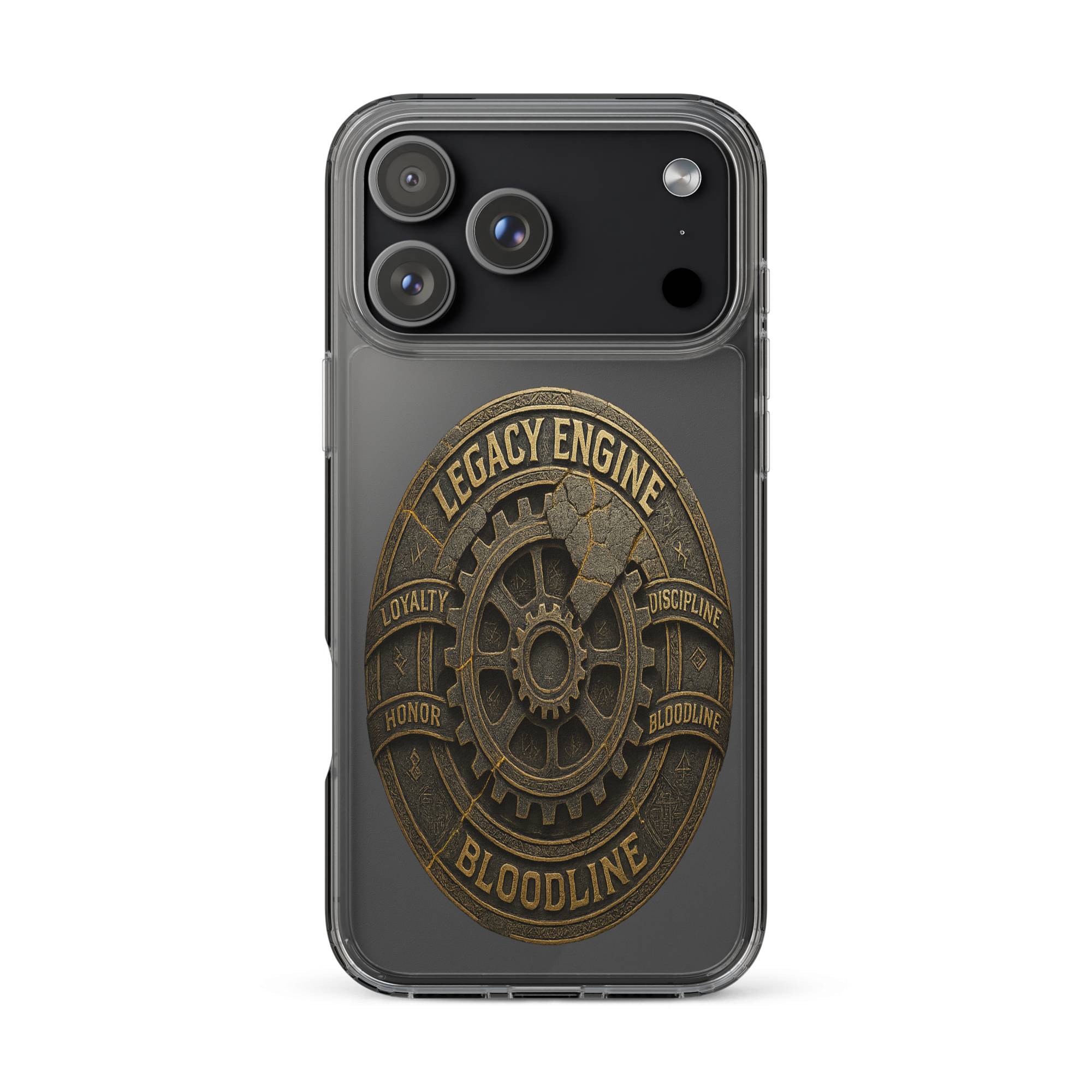 Transparente iPhone®- Hülle | Bloodline Legacy Engine