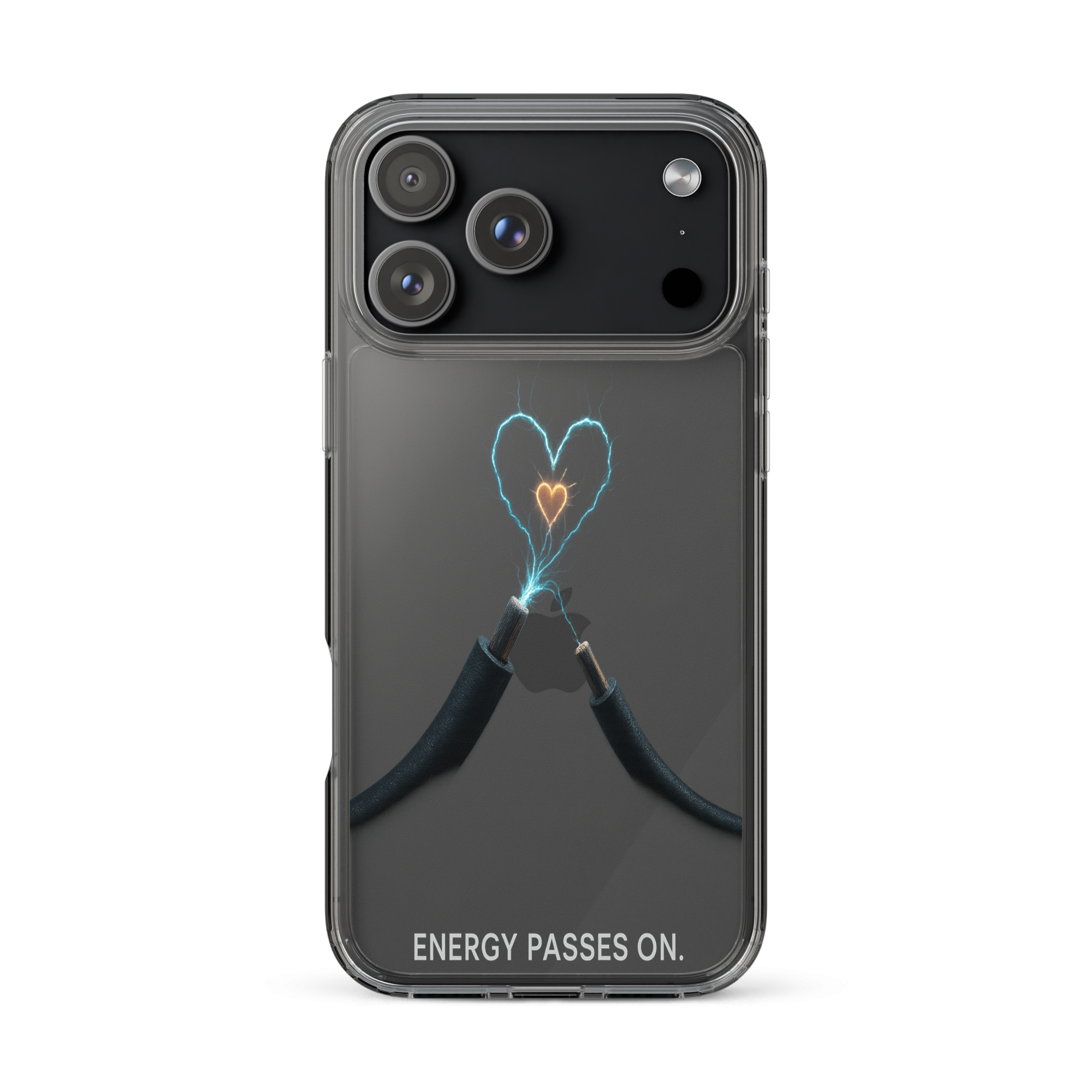 Transparente iPhone®- Hülle | Bloodline Energy