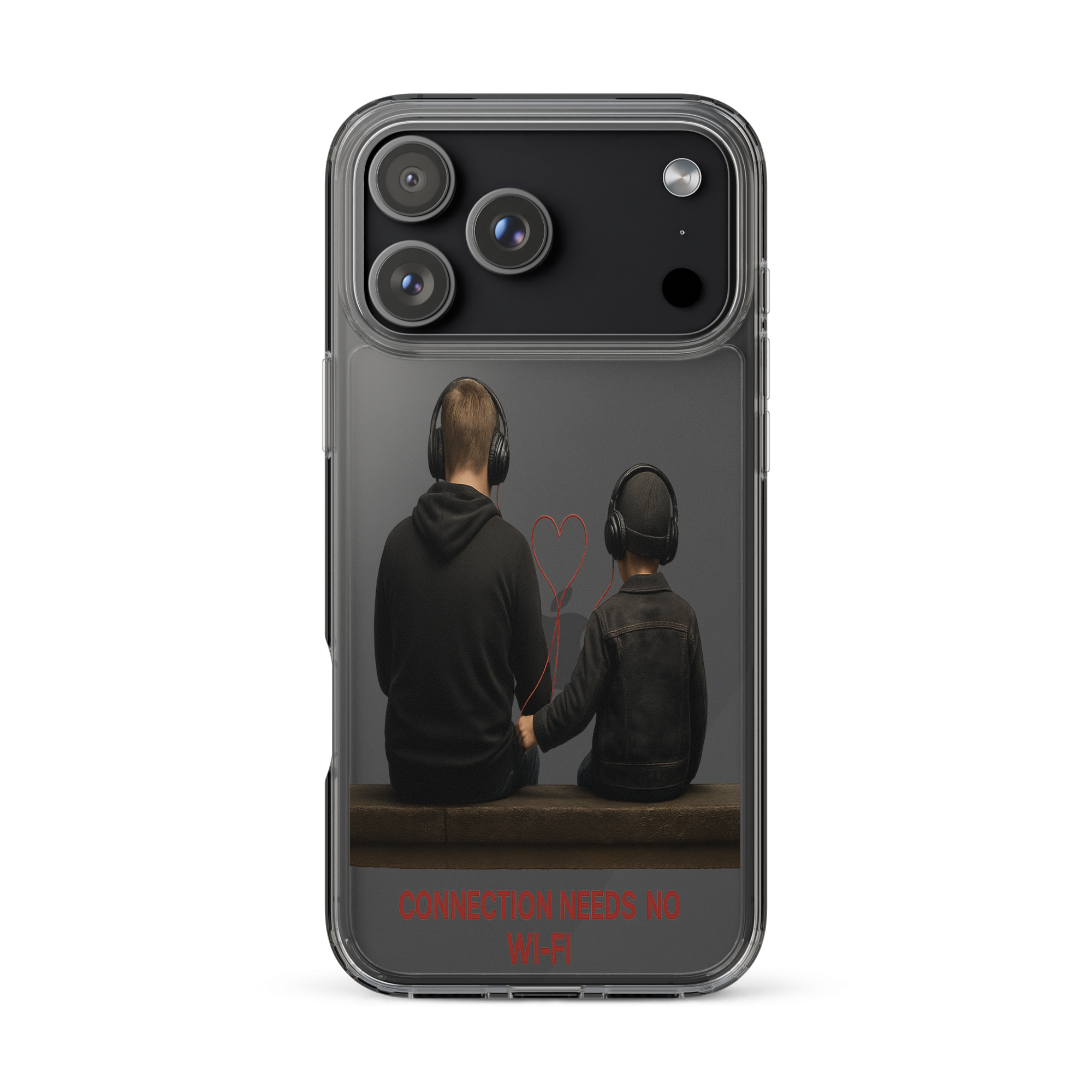 Transparente iPhone®- Hülle | Bloodline Connection