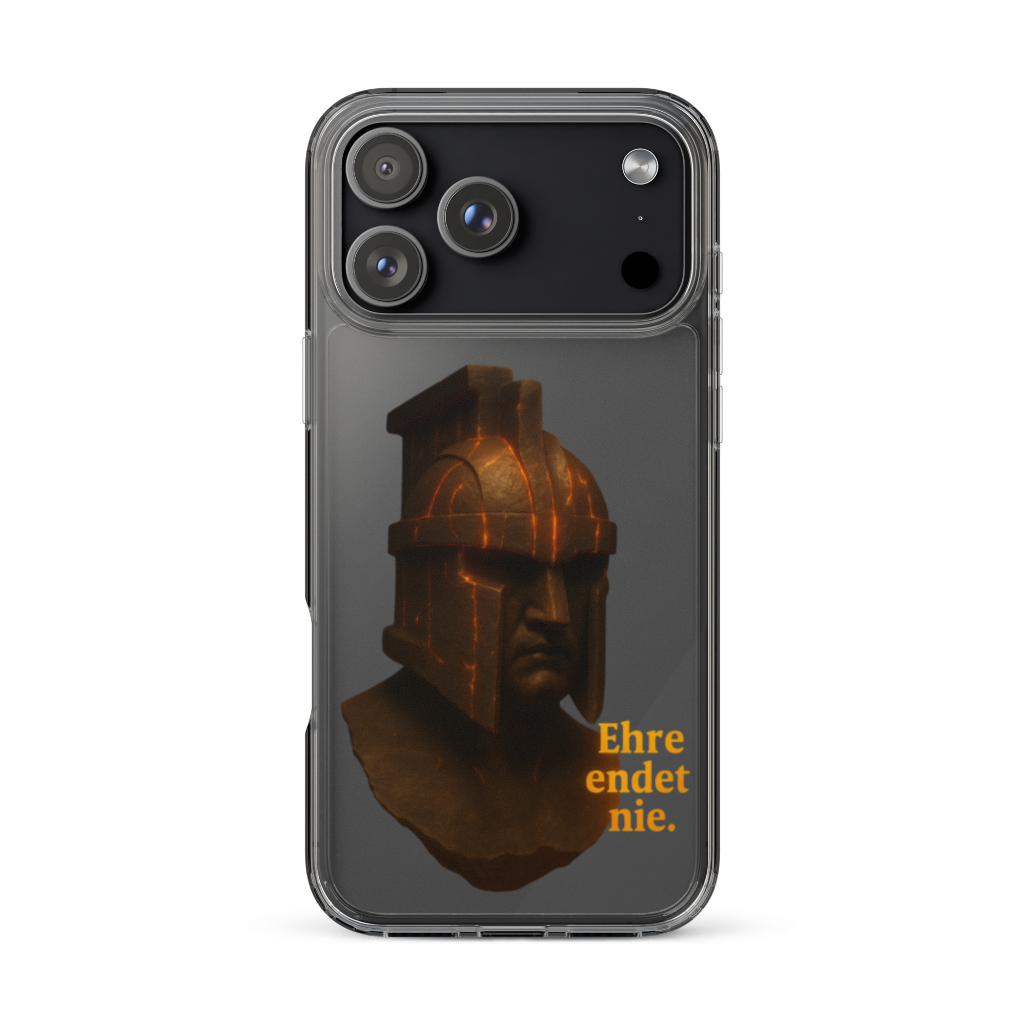 Transparente iPhone®- Hülle | Bloodline Ehre