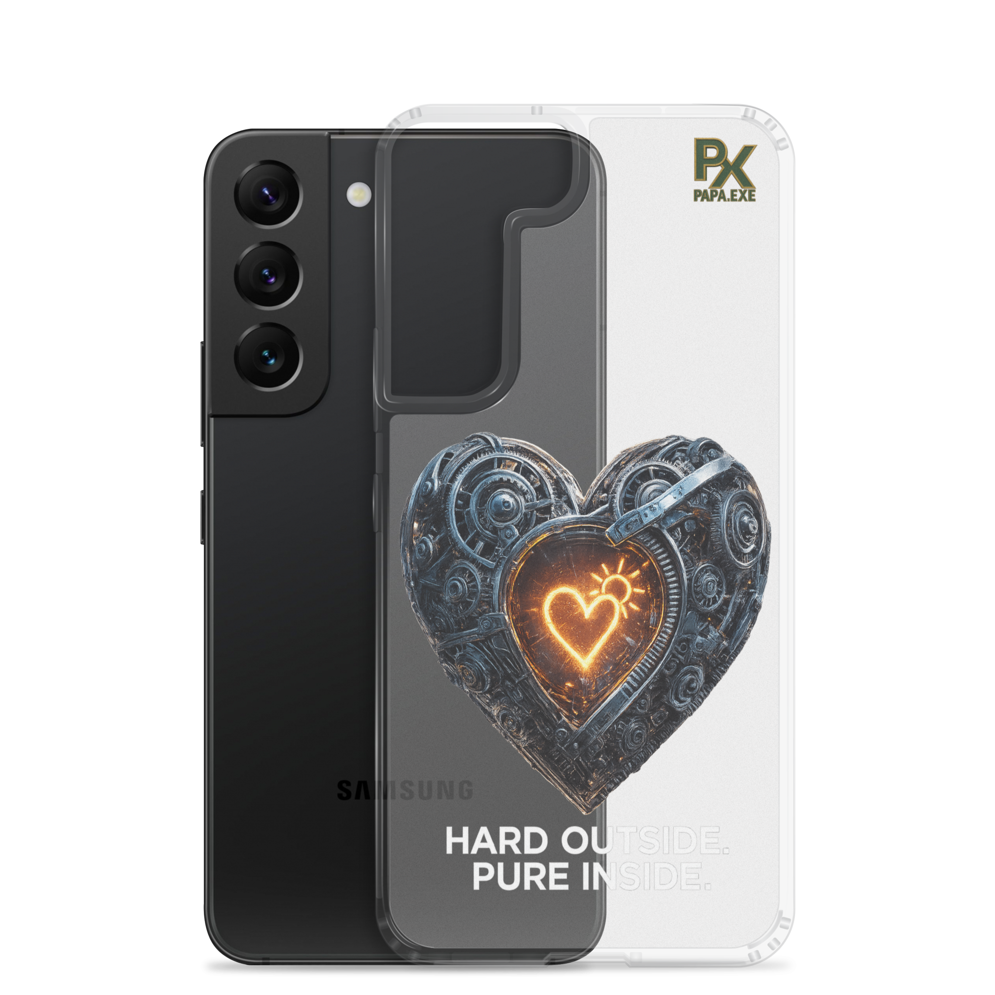 Clear Case für Samsung® | Bloodline Pure Inside