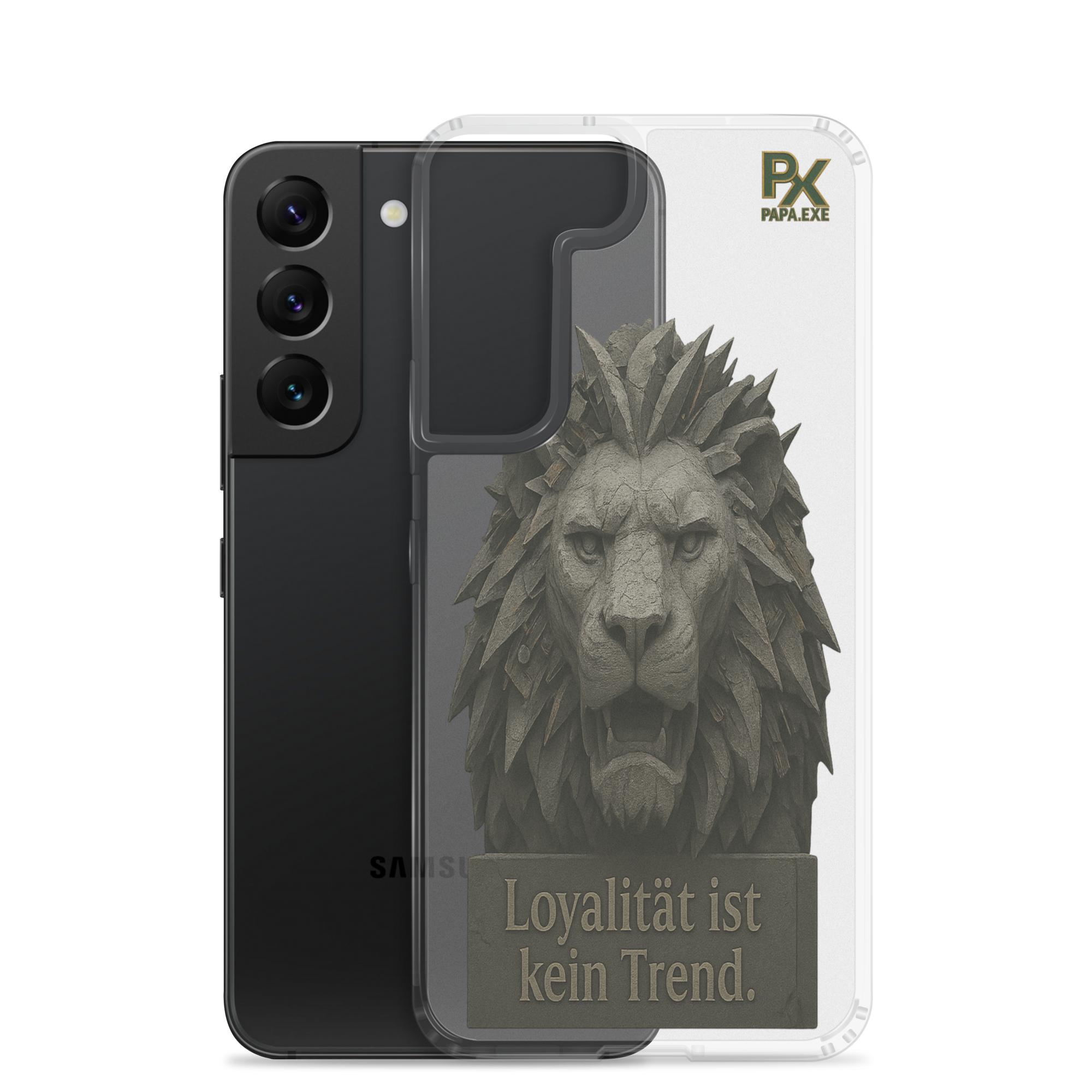 Clear Case für Samsung® | Bloodline Kein Trend