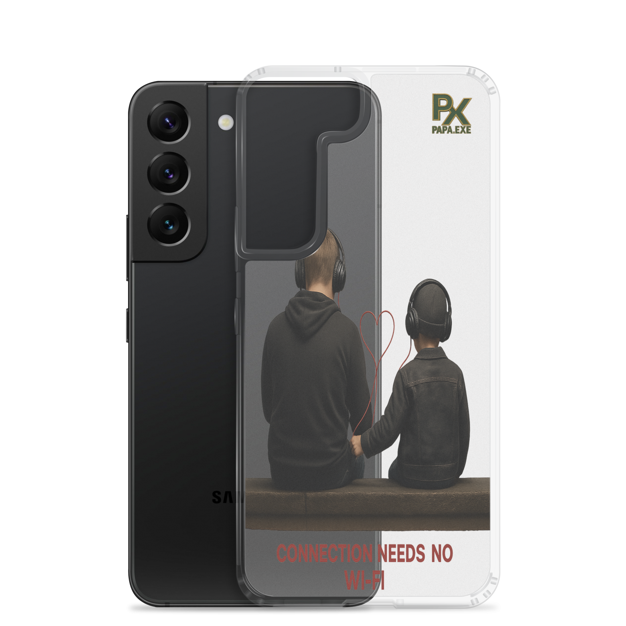 Clear Case für Samsung® | Bloodline Connection