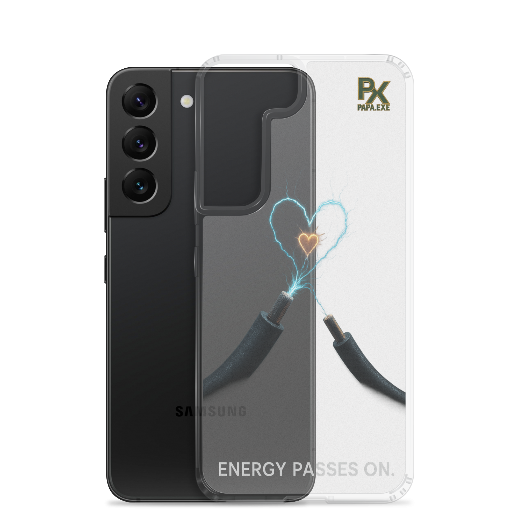 Clear Case für Samsung® | Bloodline Energy