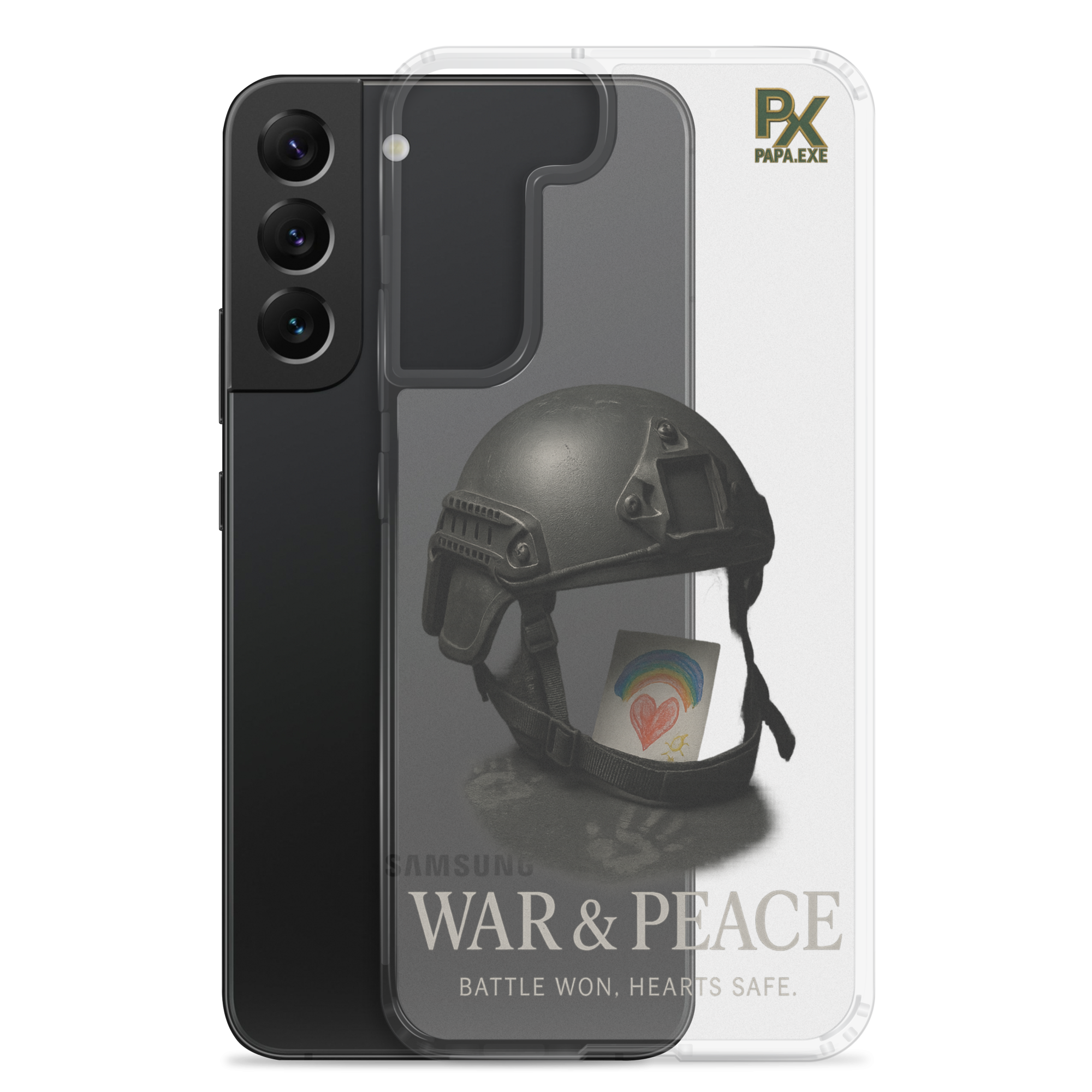 Clear Case für Samsung® | Bloodline War&Peace