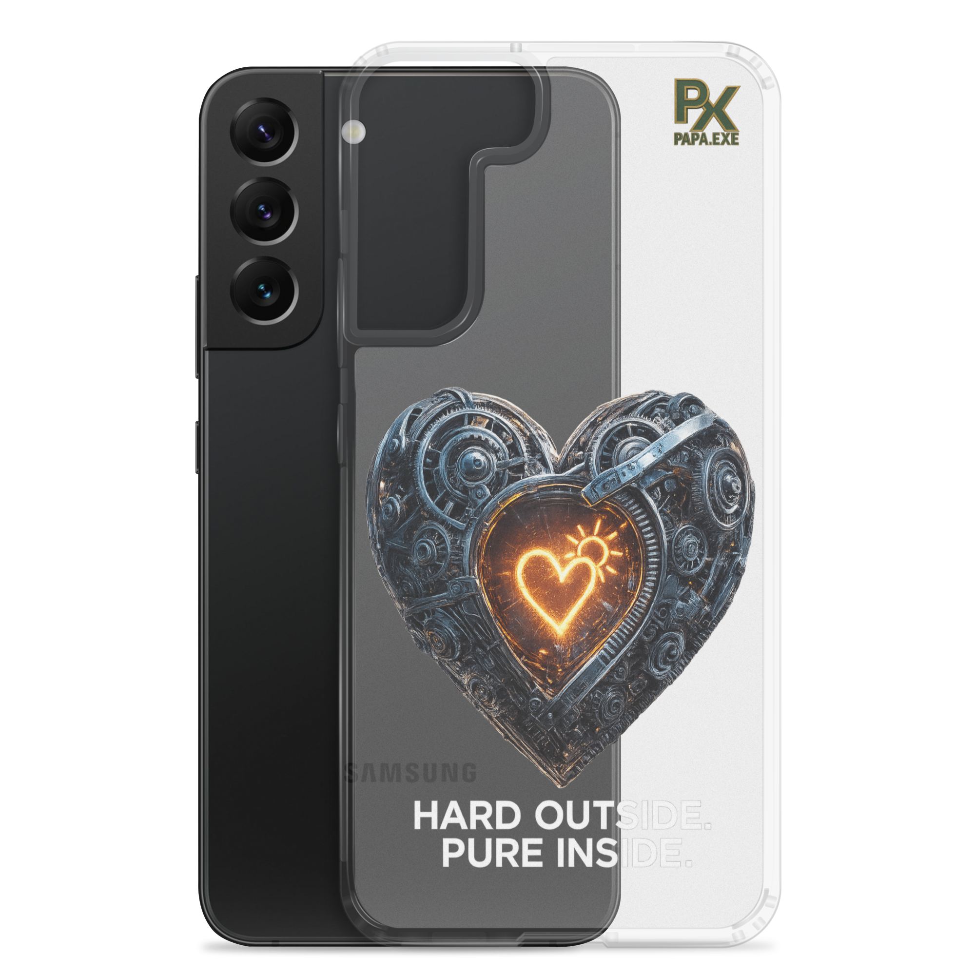 Clear Case für Samsung® | Bloodline Pure Inside