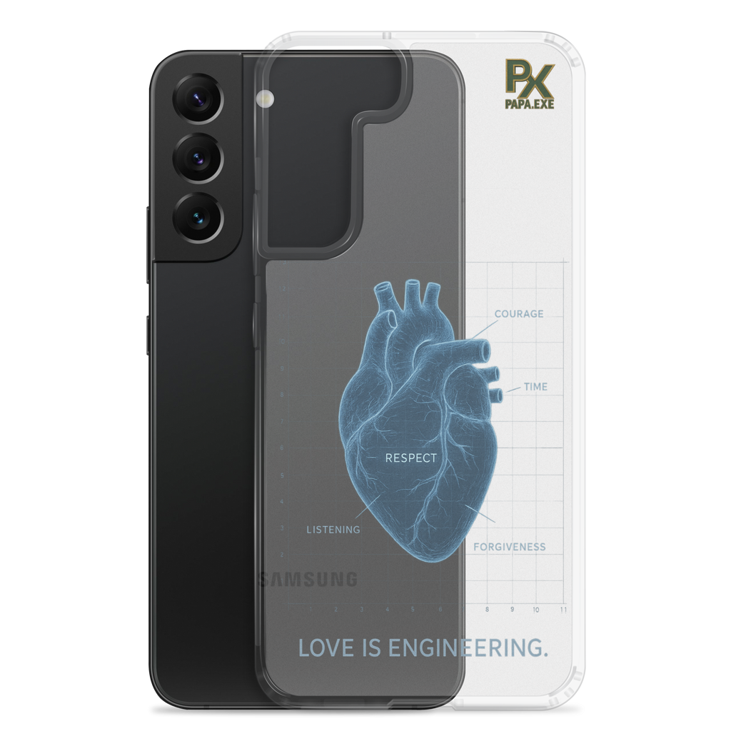 Clear Case für Samsung® | Bloodline Love Engineering