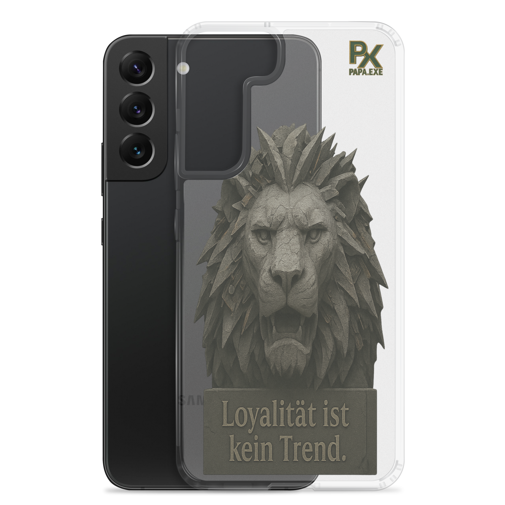 Clear Case für Samsung® | Bloodline Kein Trend