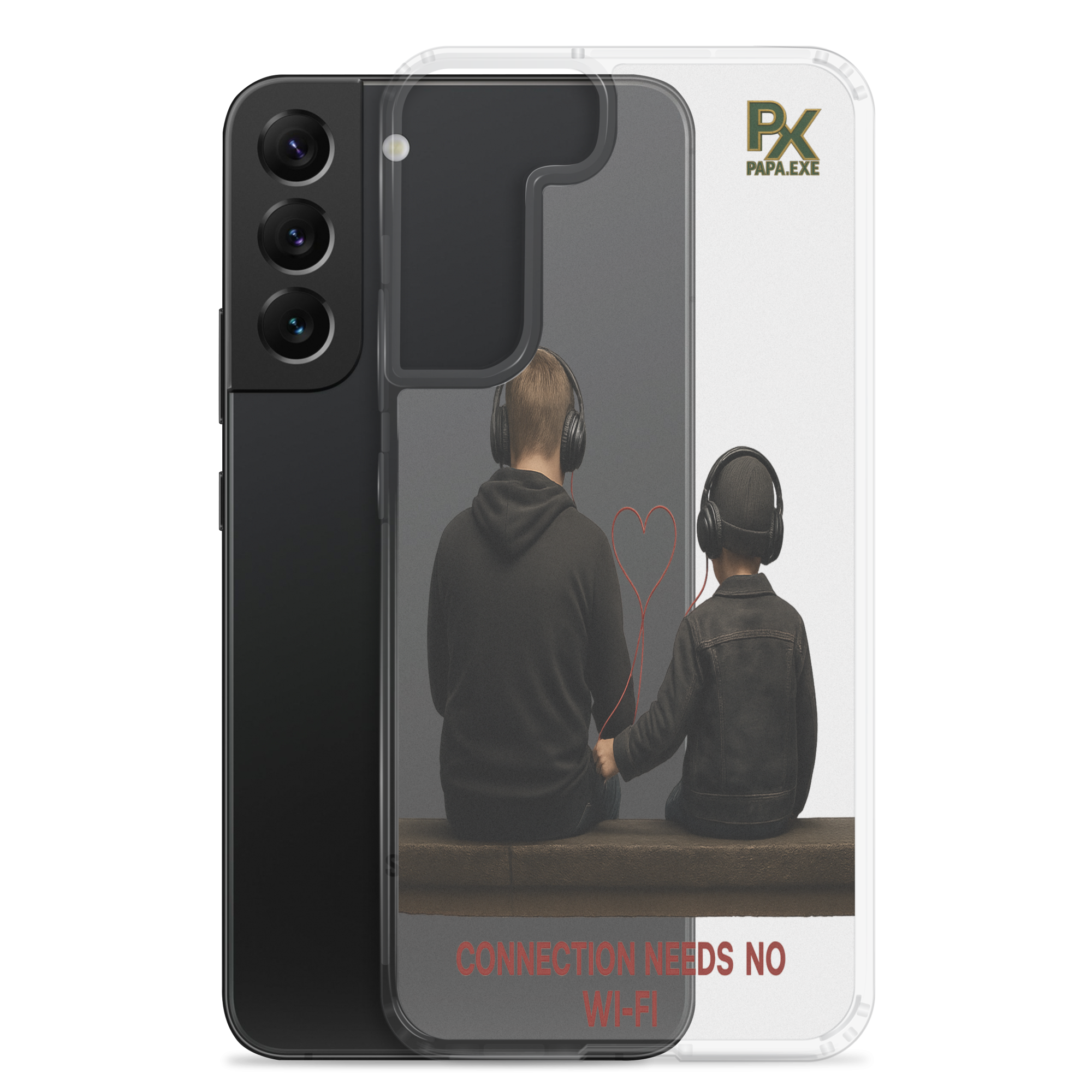 Clear Case für Samsung® | Bloodline Connection