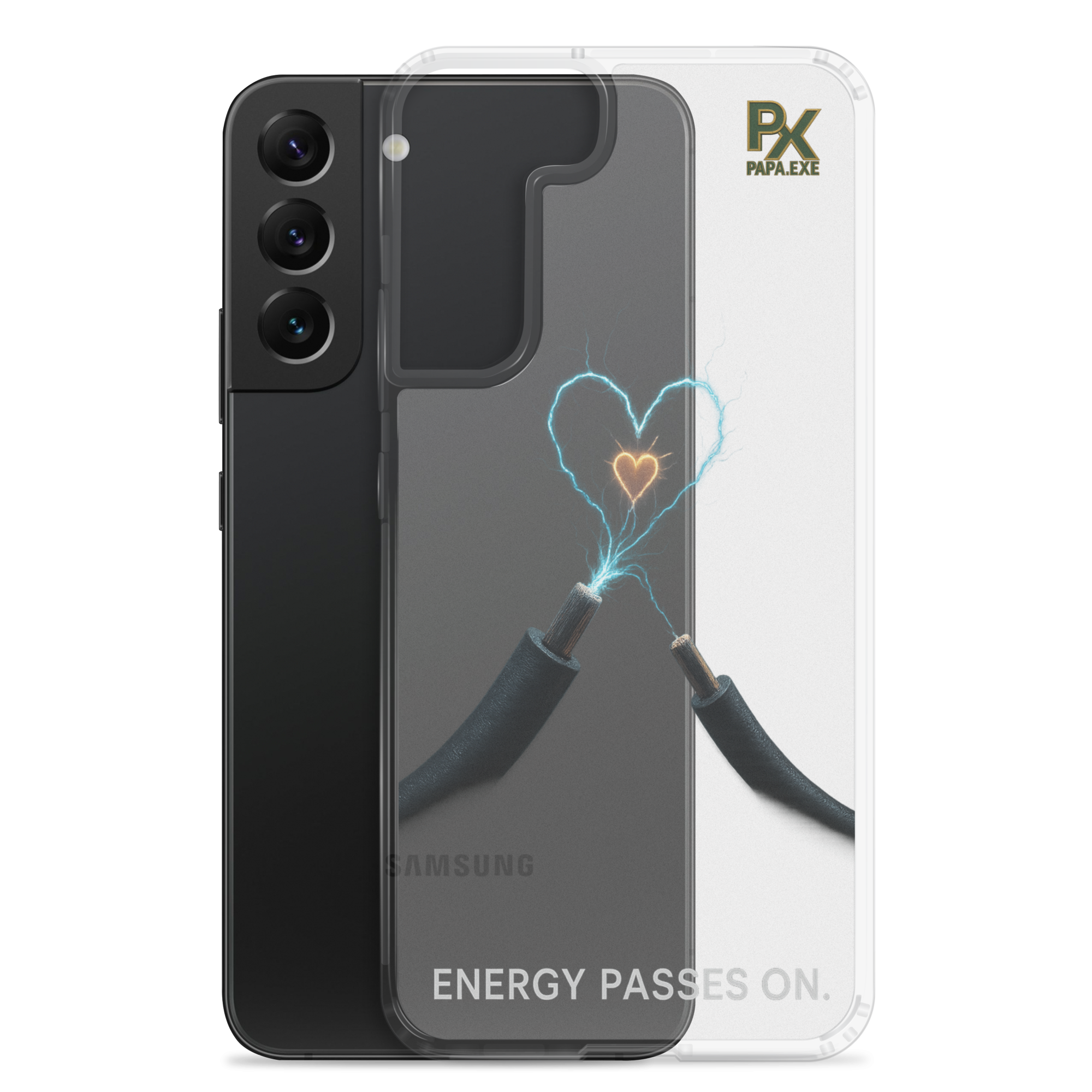 Clear Case für Samsung® | Bloodline Energy