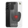 Clear Case für Samsung® | Bloodline Code of Blood