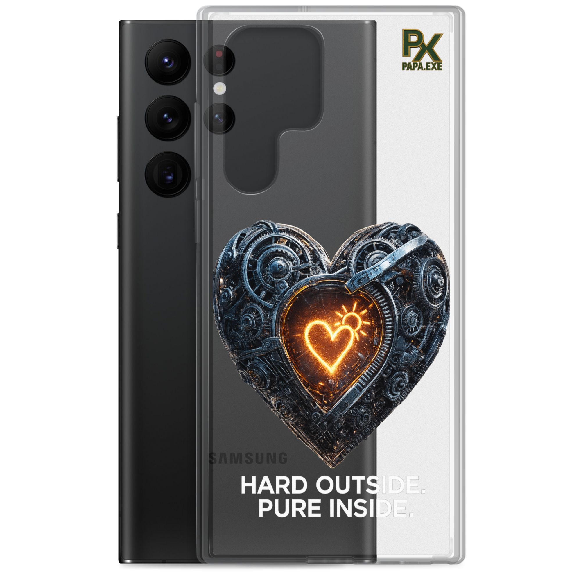 Clear Case für Samsung® | Bloodline Pure Inside