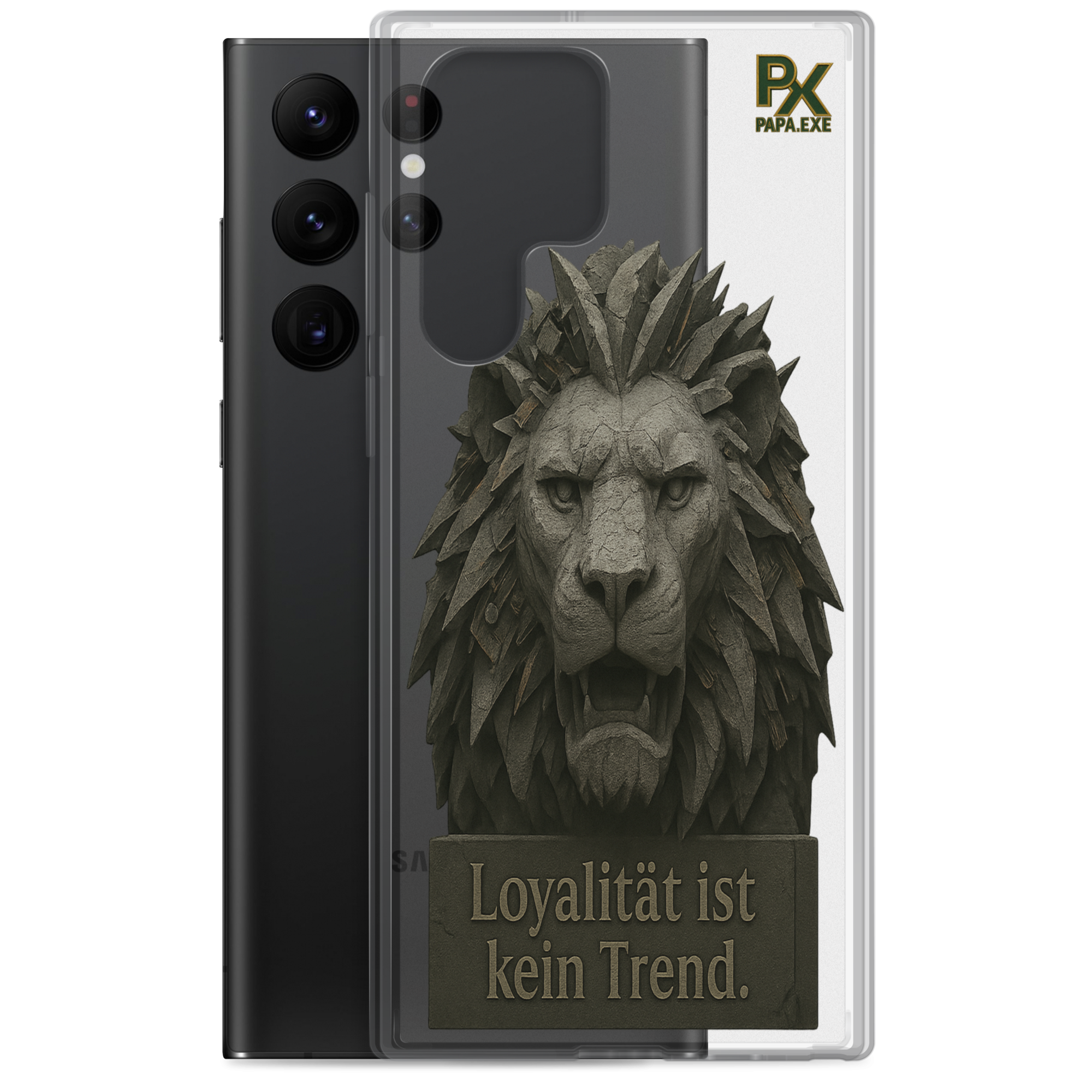 Clear Case für Samsung® | Bloodline Kein Trend